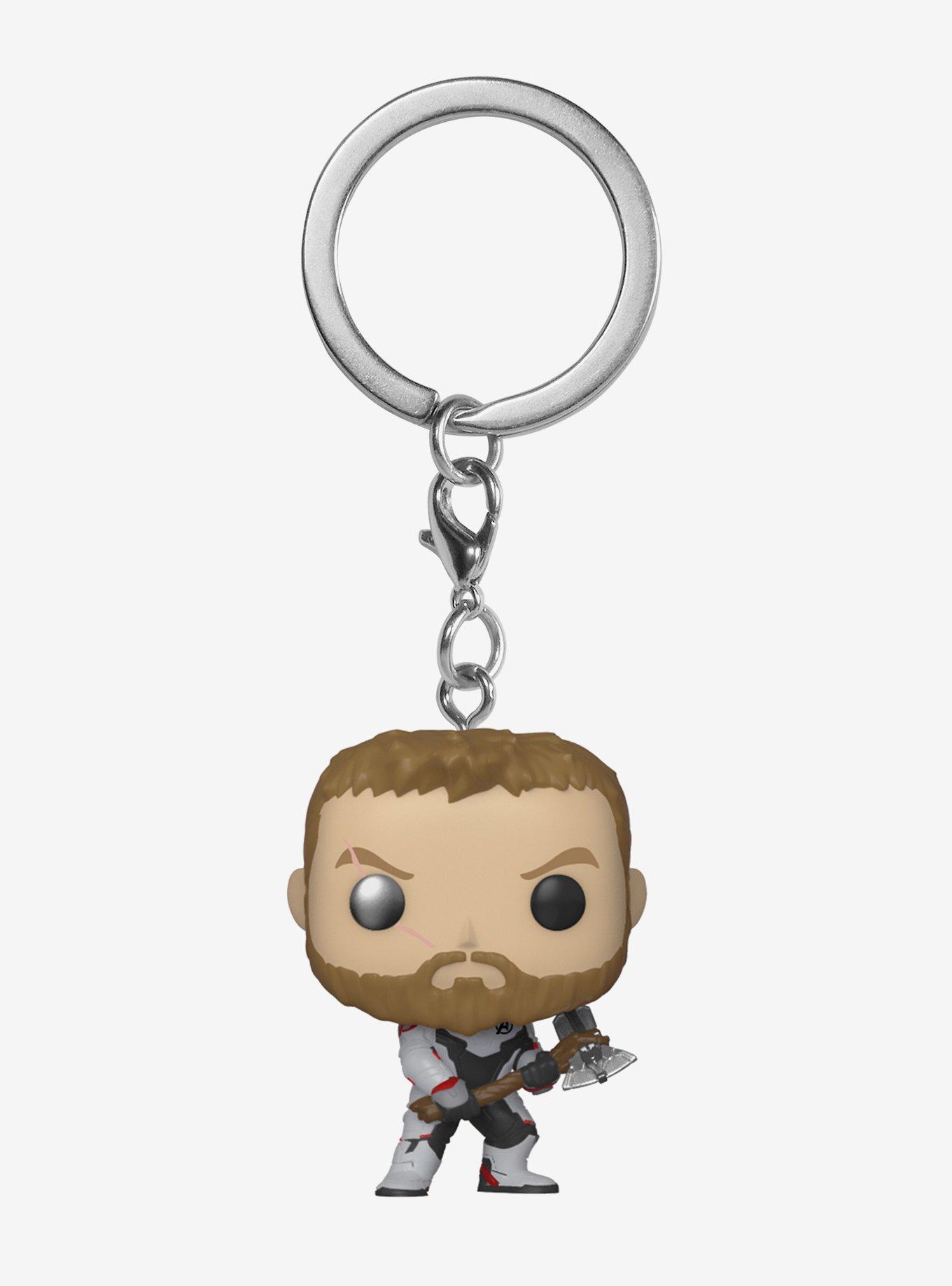 Funko Pop! Marvel Avengers Pocket Thor Bobble-Head Key Chain, , alternate - view 2