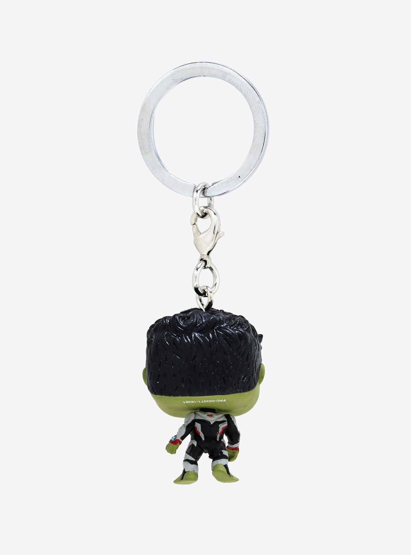 Funko Pocket Pop! Marvel Avengers Hulk Bobble-Head Keychain, , alternate