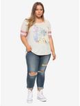 Her Universe Destination Disney Princess Castle Girls Athletic T-Shirt Plus Size, , alternate