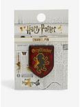 Harry Potter Gryffindor Crest Enamel Pin, , alternate