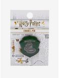 Harry Potter Slytherin House Crest Enamel Pin, , alternate