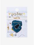 Harry Potter Ravenclaw House Crest Enamel Pin, , alternate