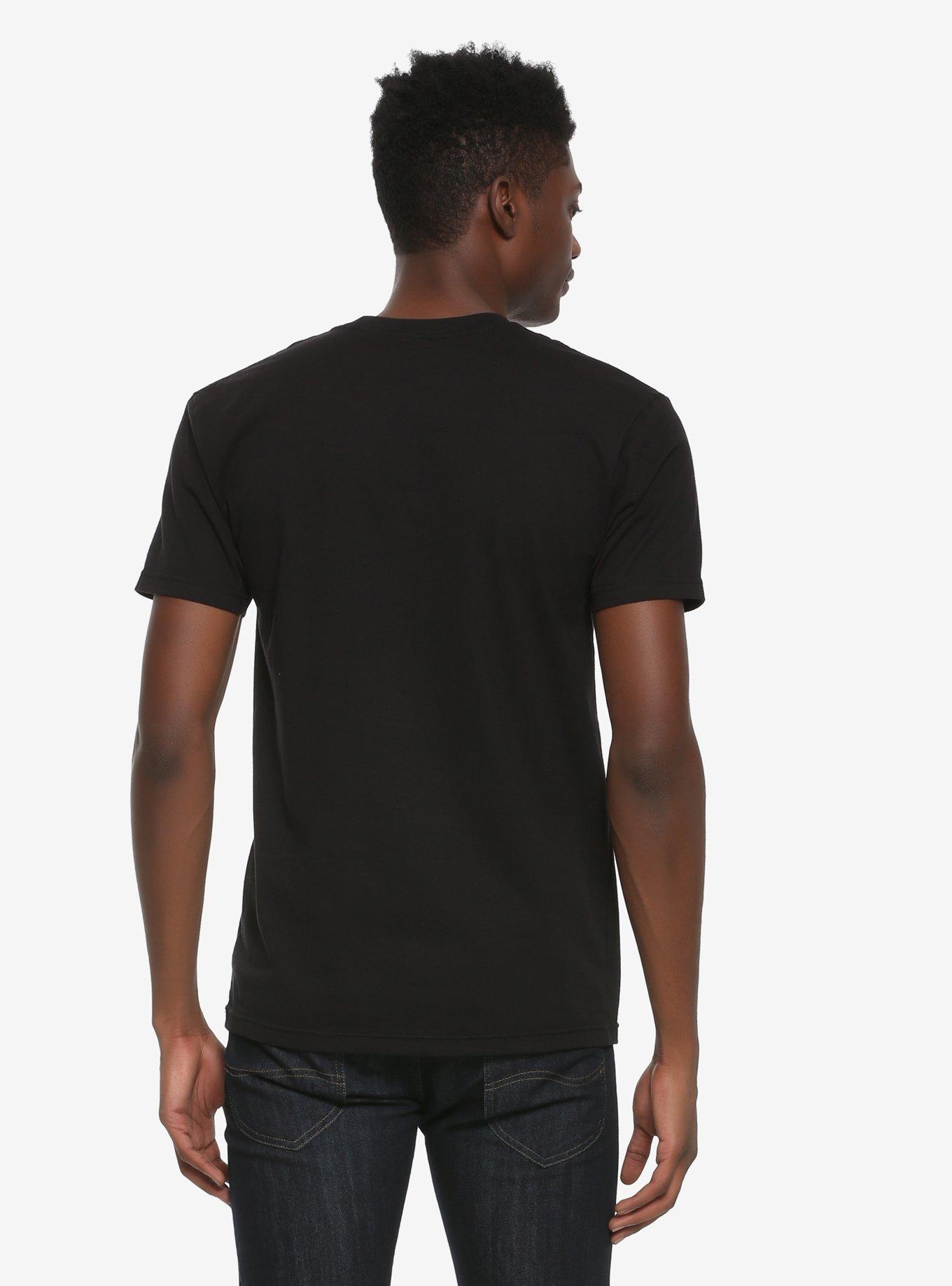 Harry Potter Pixelated Happy Christmas T-Shirt, , alternate