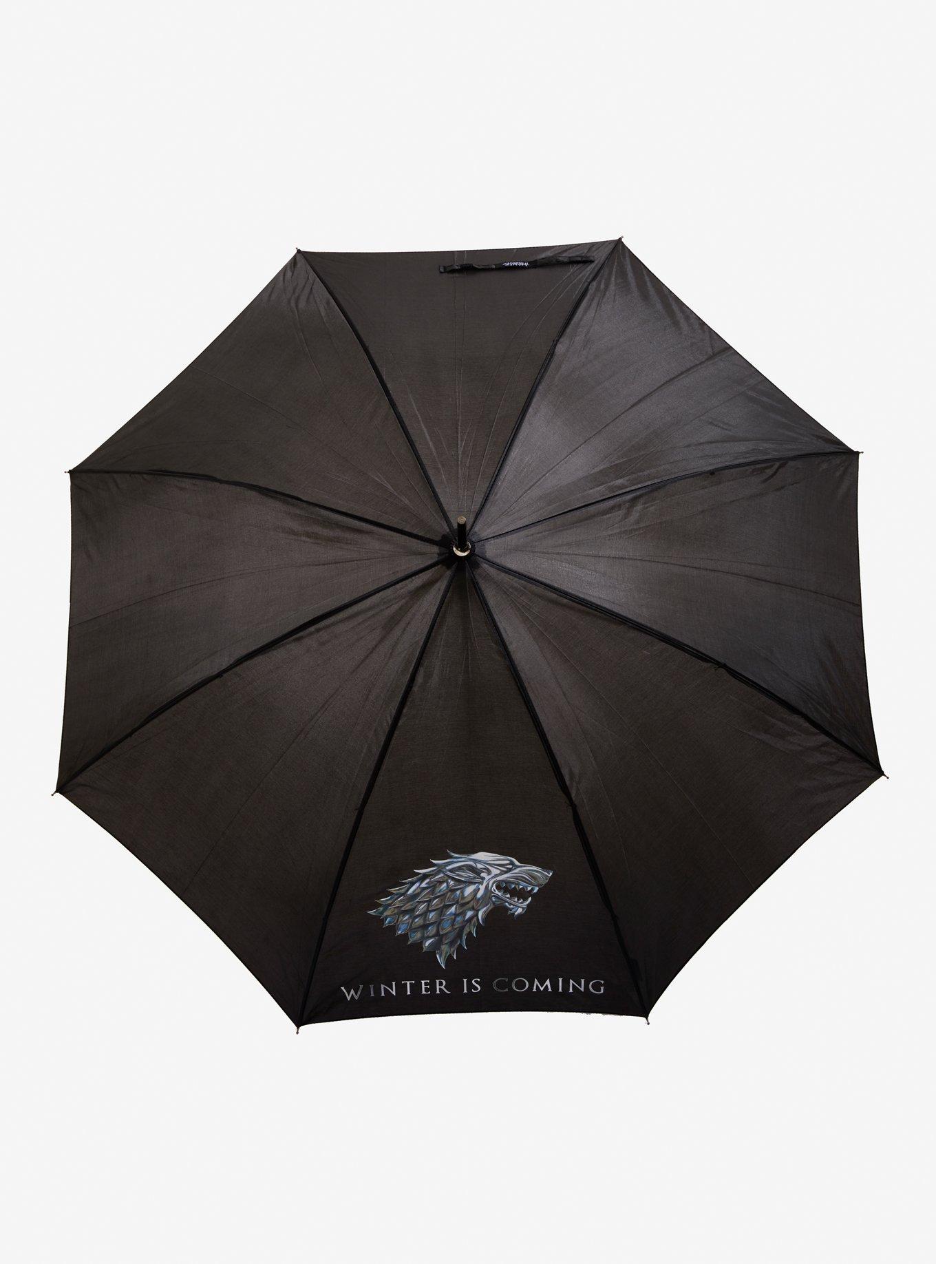 Game Of Thrones Longclaw Stark Umbrella, , alternate