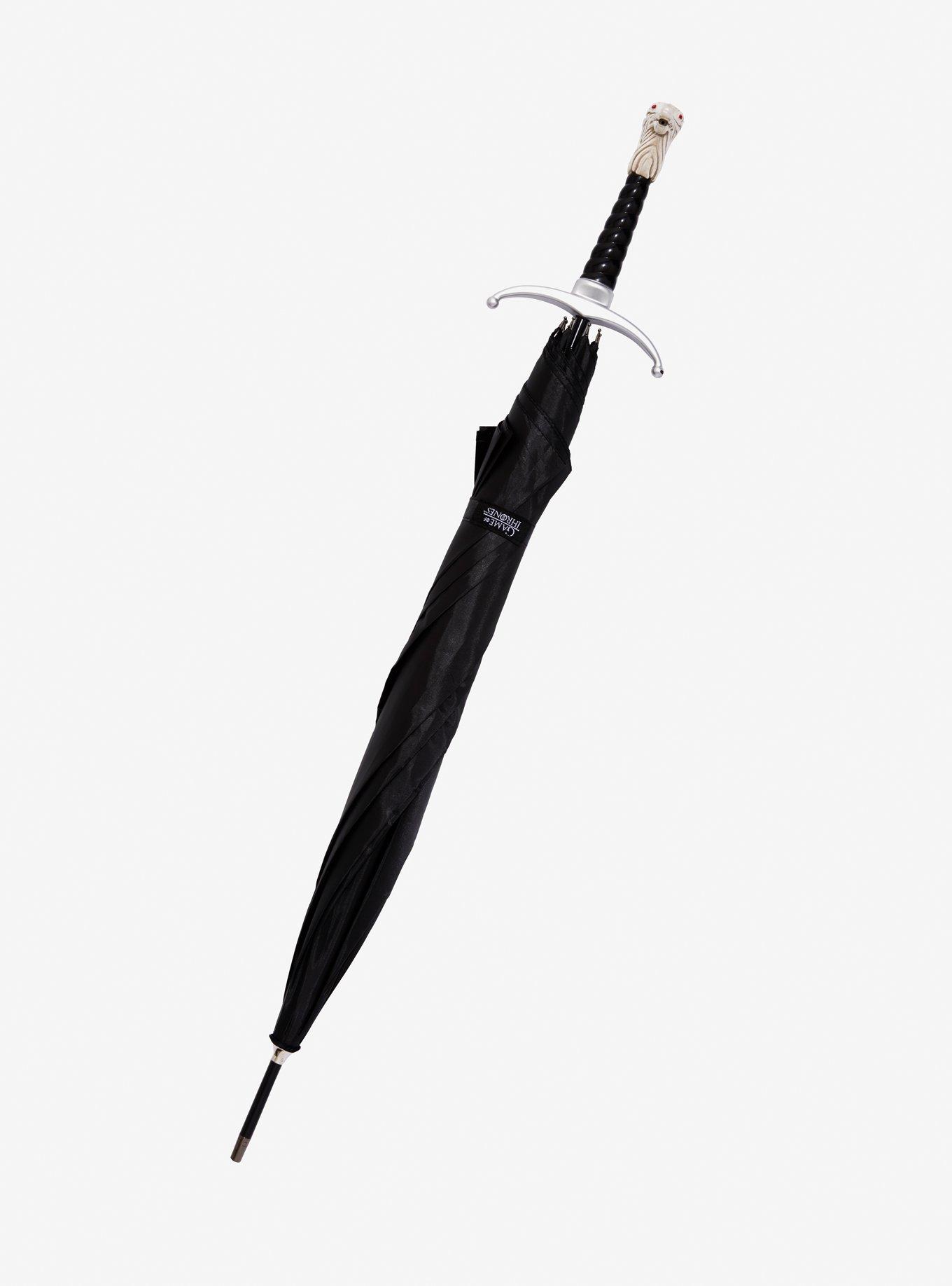 Game Of Thrones Longclaw Stark Umbrella, , alternate