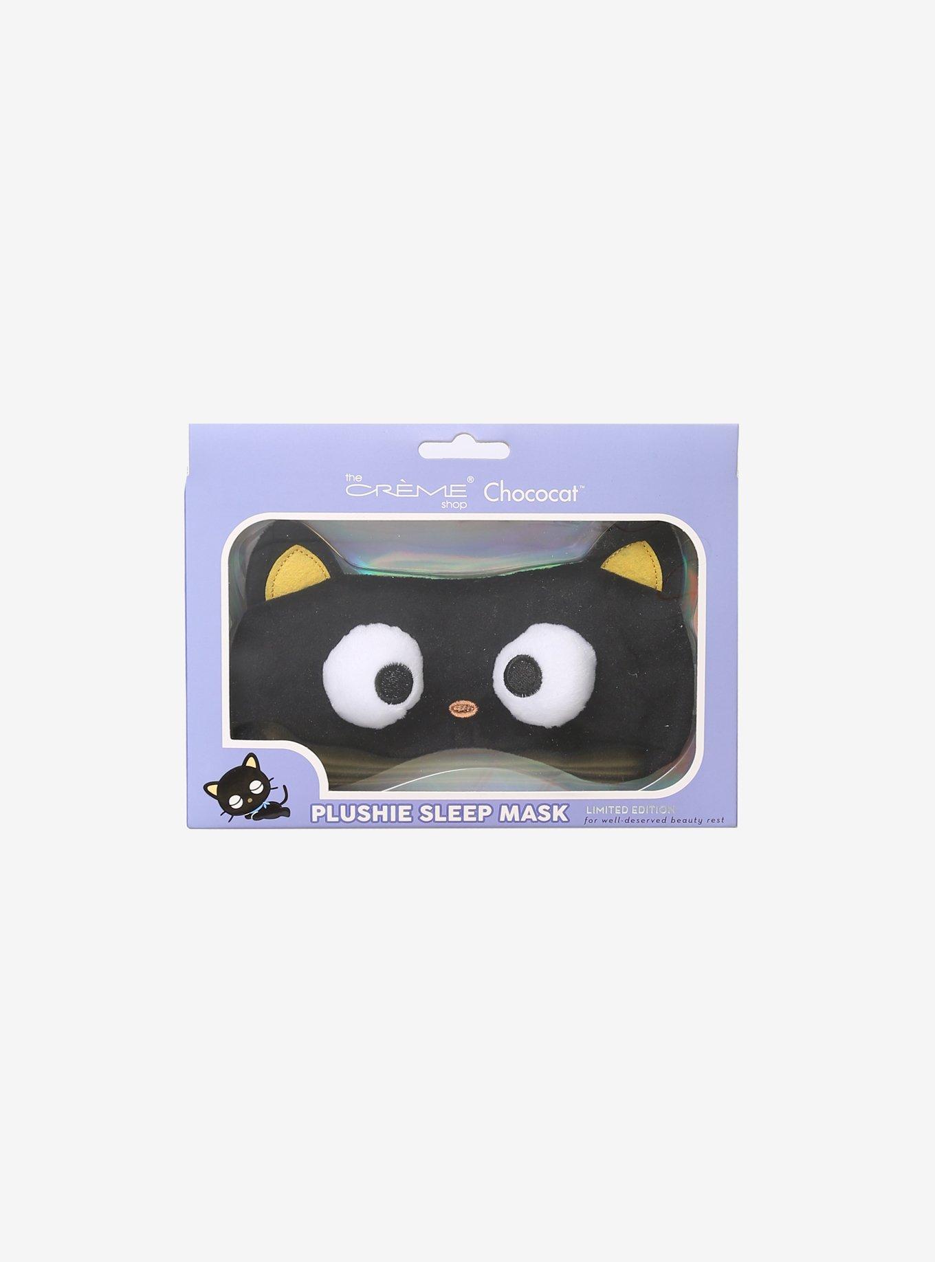 The Creme Shop Chococat Ears Sleep Mask, , alternate