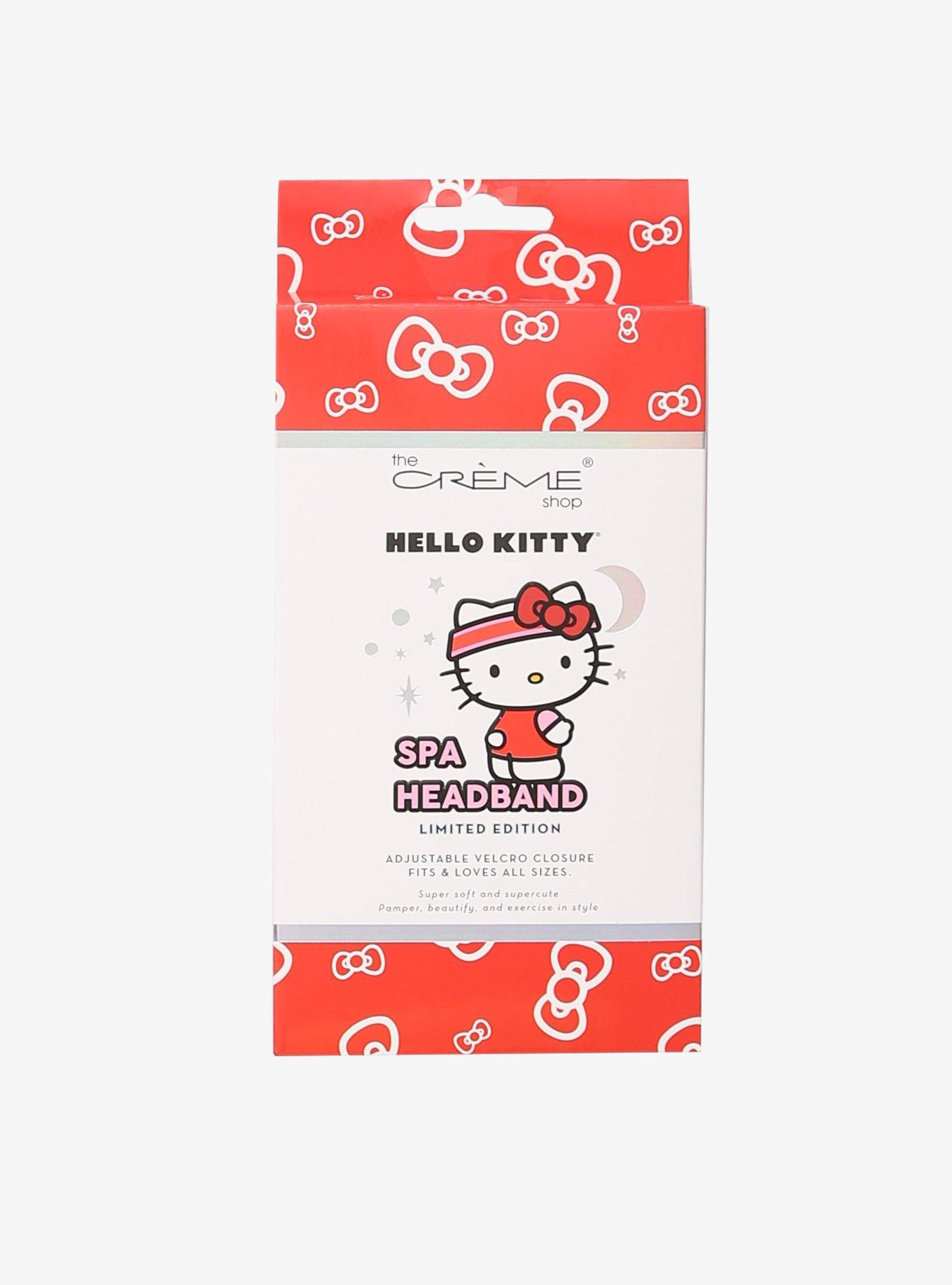 The Creme Shop Hello Kitty Spa Headband, , alternate