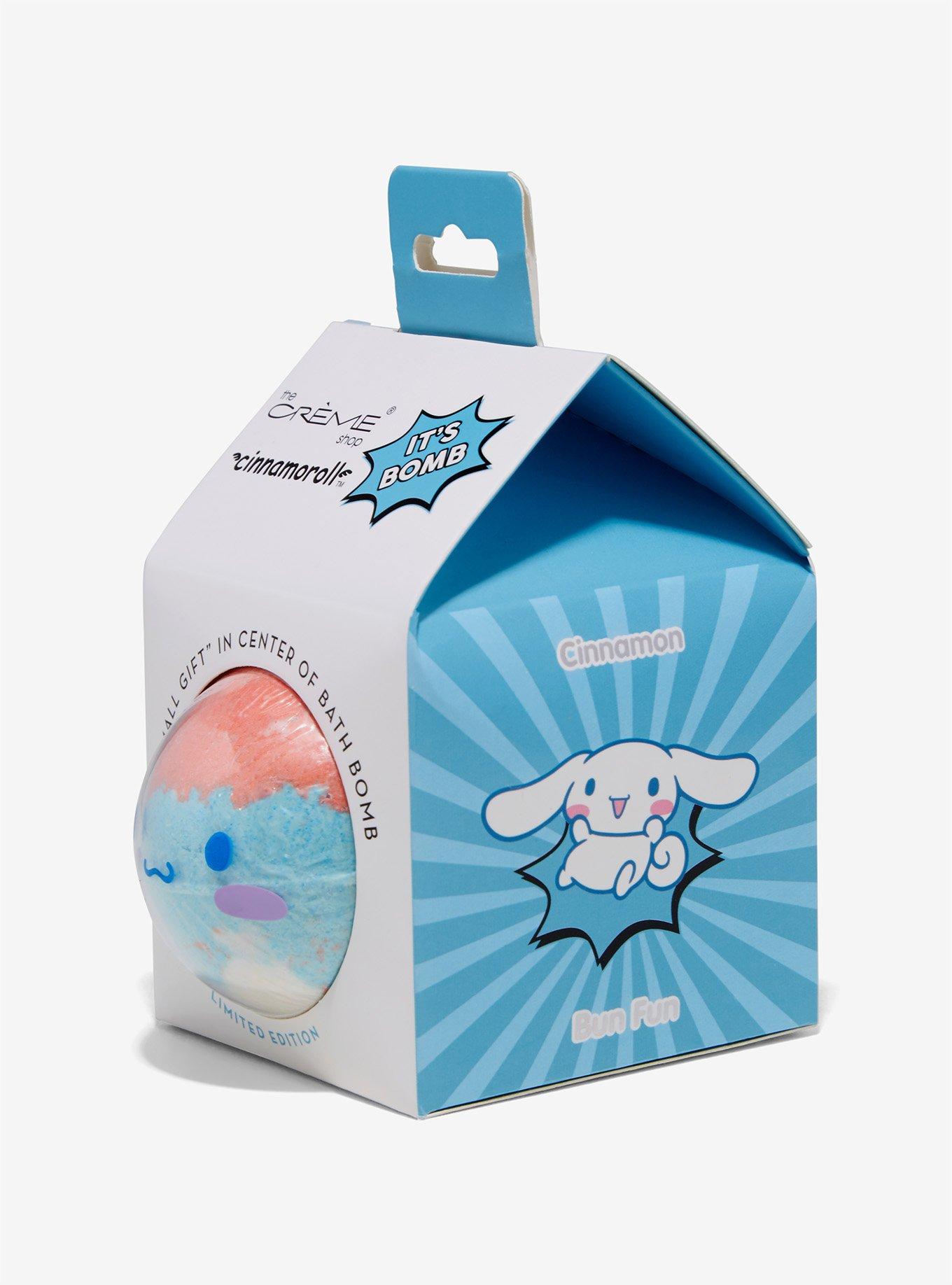 The Creme Shop Cinnamoroll It's Bomb Bath Bomb, , alternate