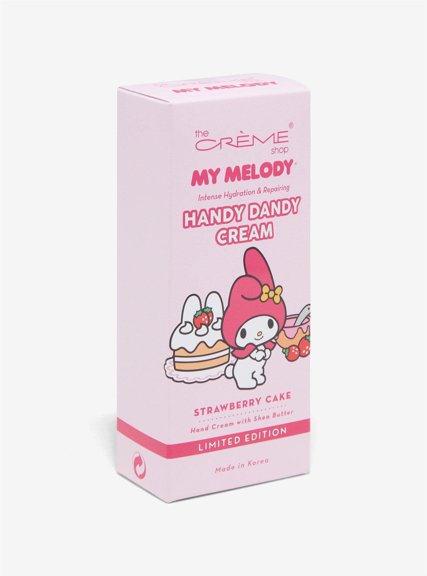 The Creme Shop My Melody Strawberry Cake Handy Dandy Hand Cream, , alternate