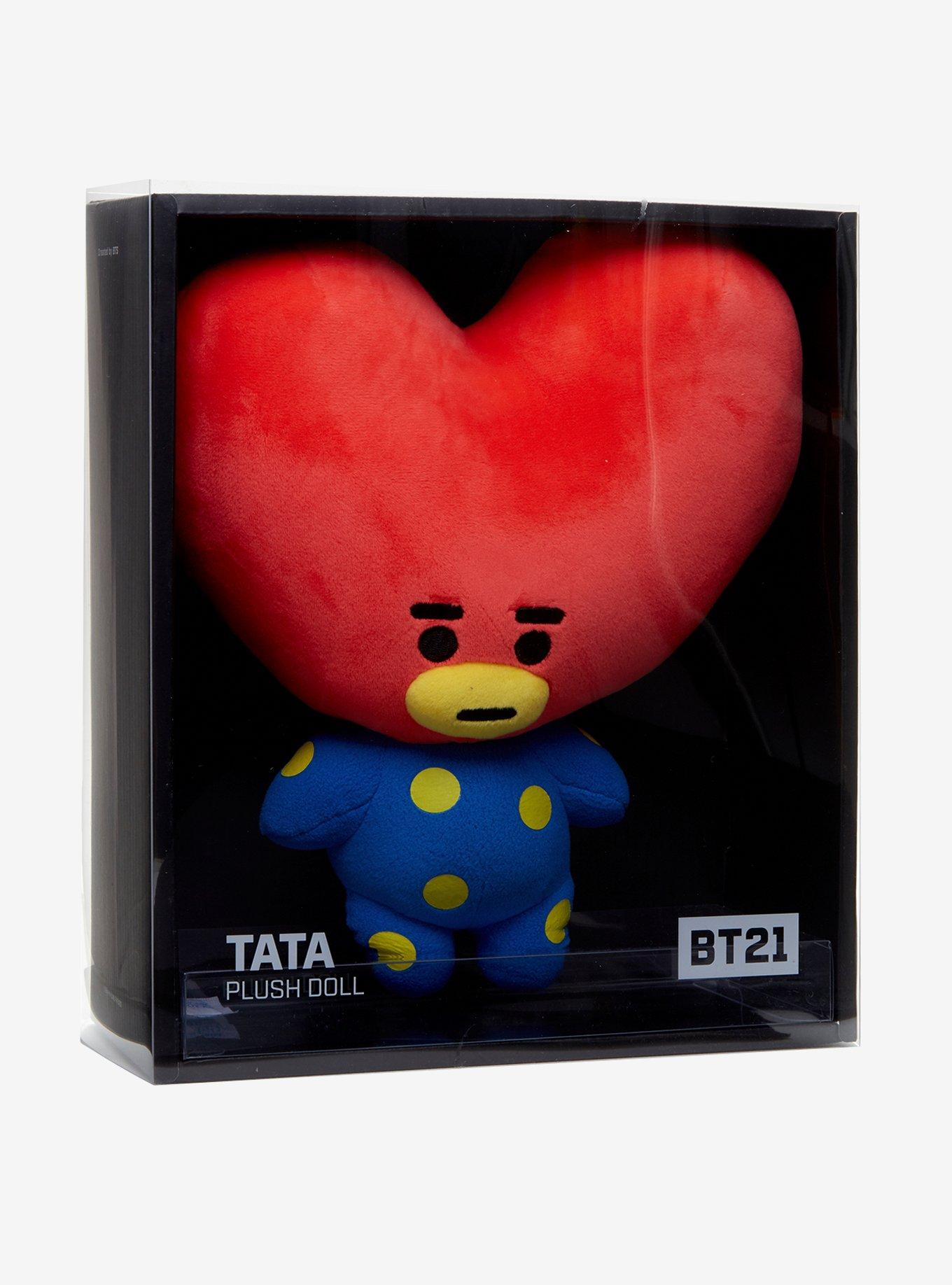 Tata plush doll store bt21