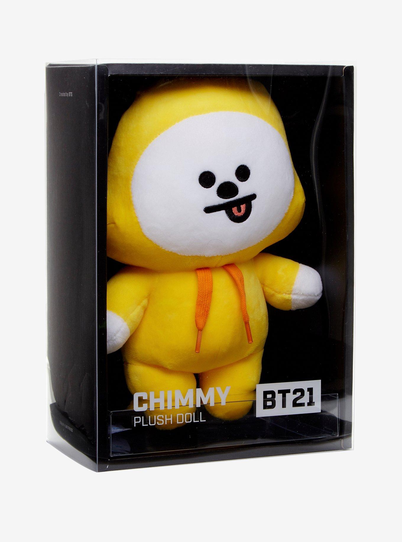 BT21 Chimmy Plush Doll Hot Topic