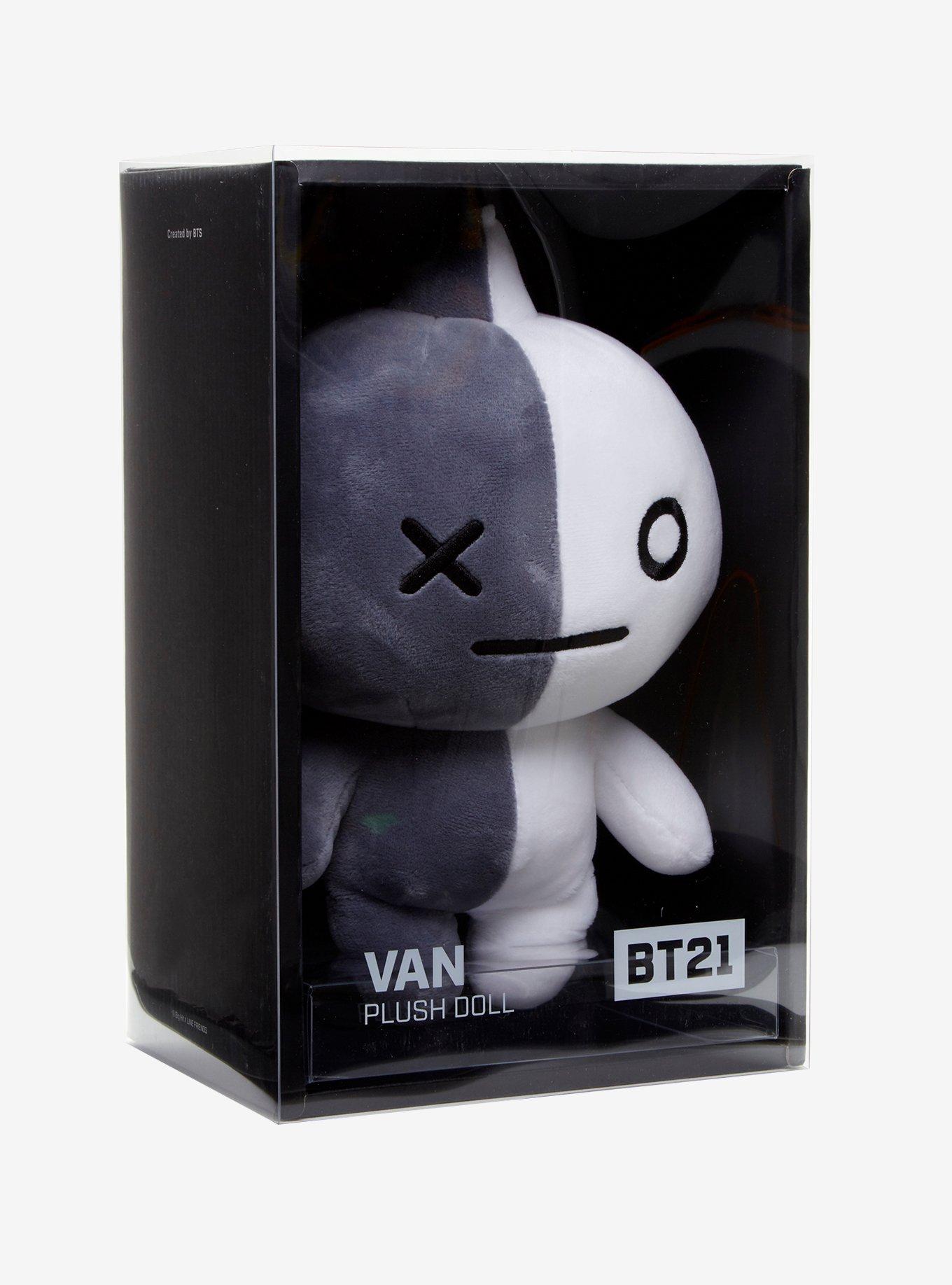 BT21 Van Plush Doll, , alternate