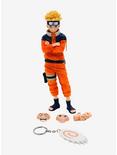 Banpresto Naruto Shippuden Grandista Shinobi Relations Naruto Uzumaki 02 Collectible Figure, , alternate