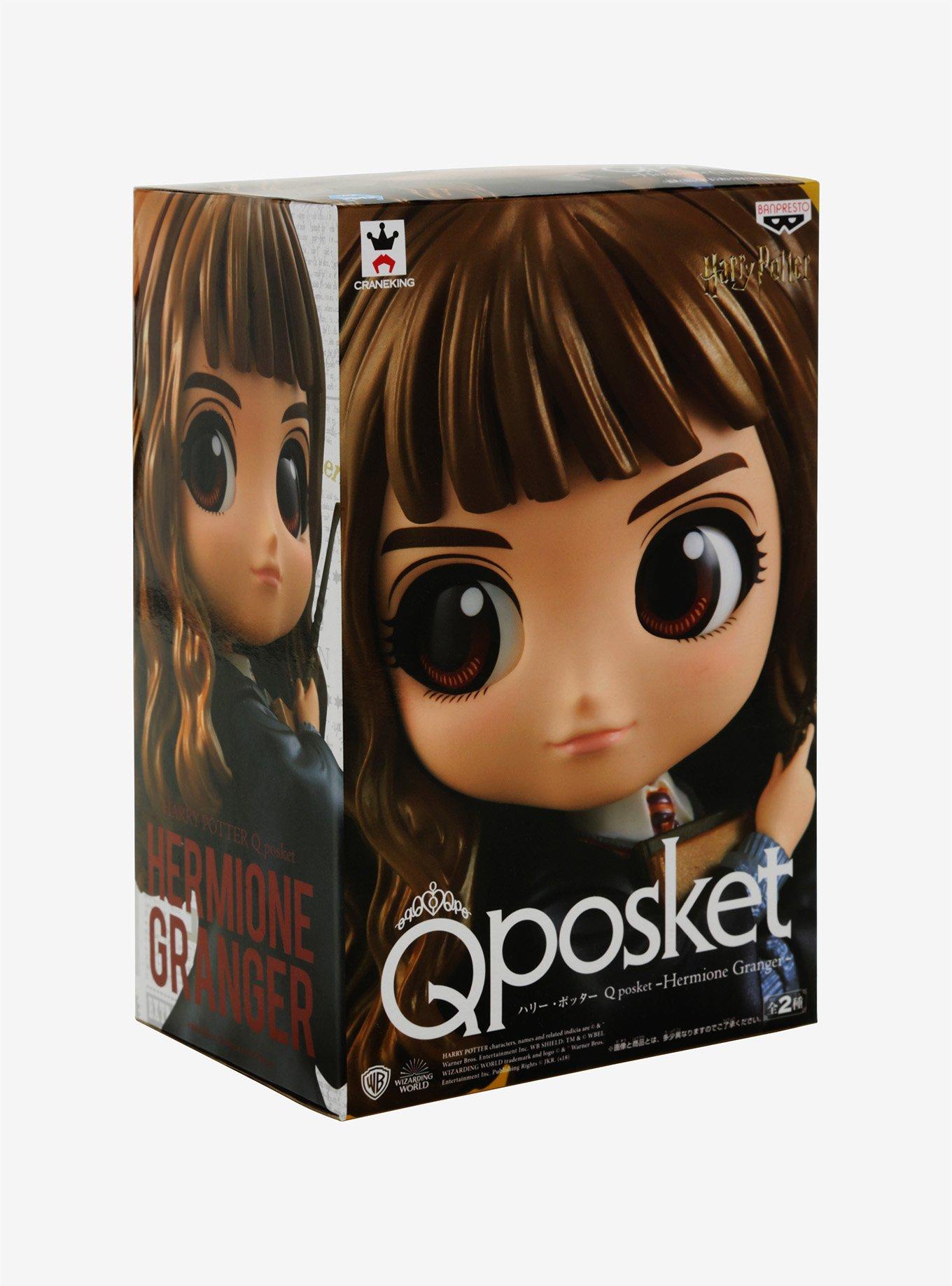 Banpresto Harry Potter Q Posket Hermione Granger Pearlized Vinyl Figure, , alternate