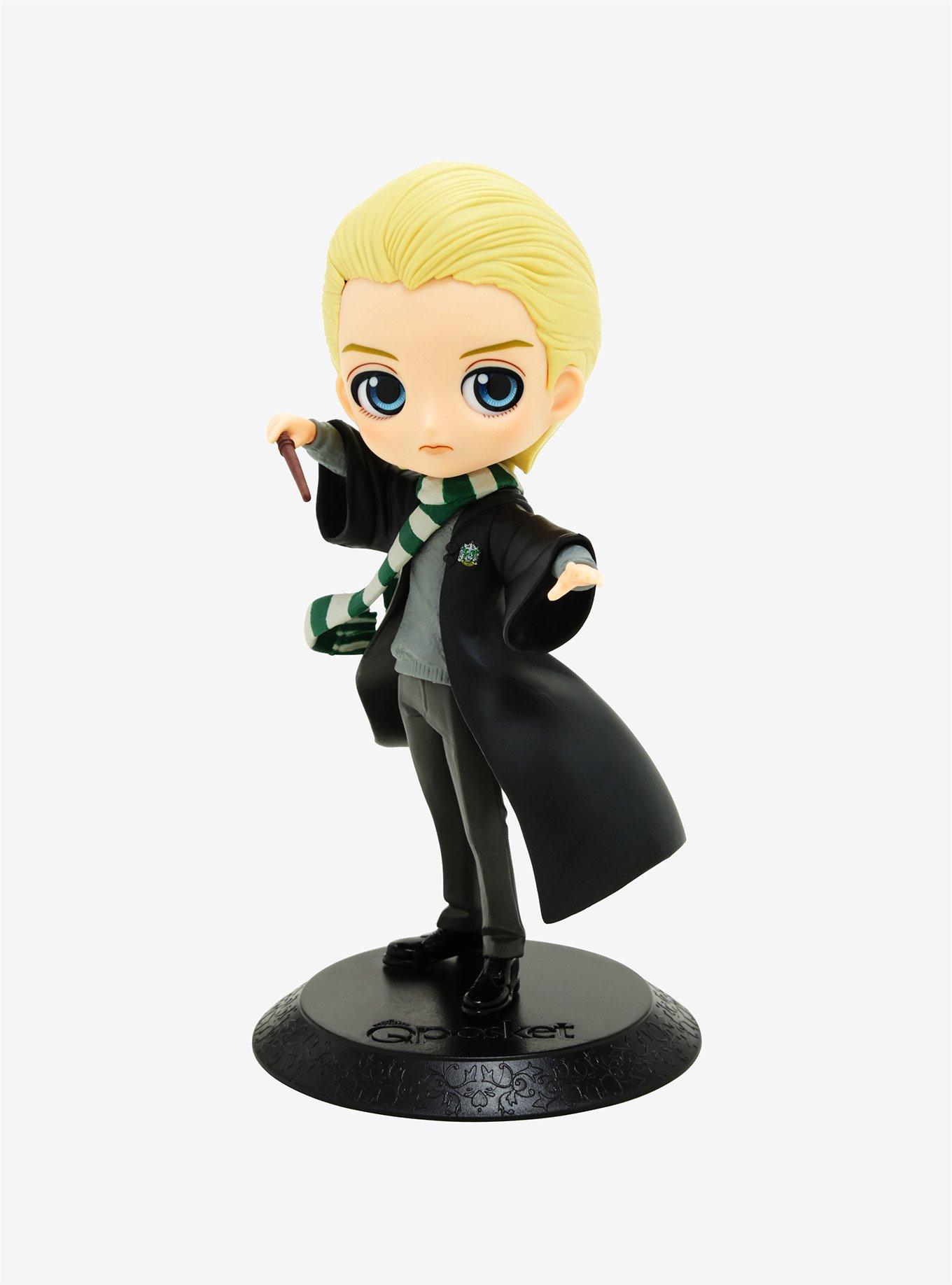 Banpresto Harry Potter Q Posket Draco Malfoy Vinyl Figure, , alternate