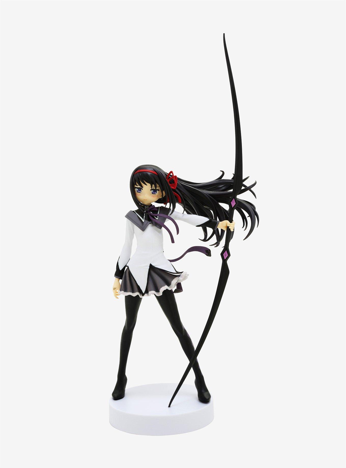 Banpresto Puella Magi Madoka Magica: The Movie Rebellion Homura Akemi EXQ Prize Collectible Figure, , alternate