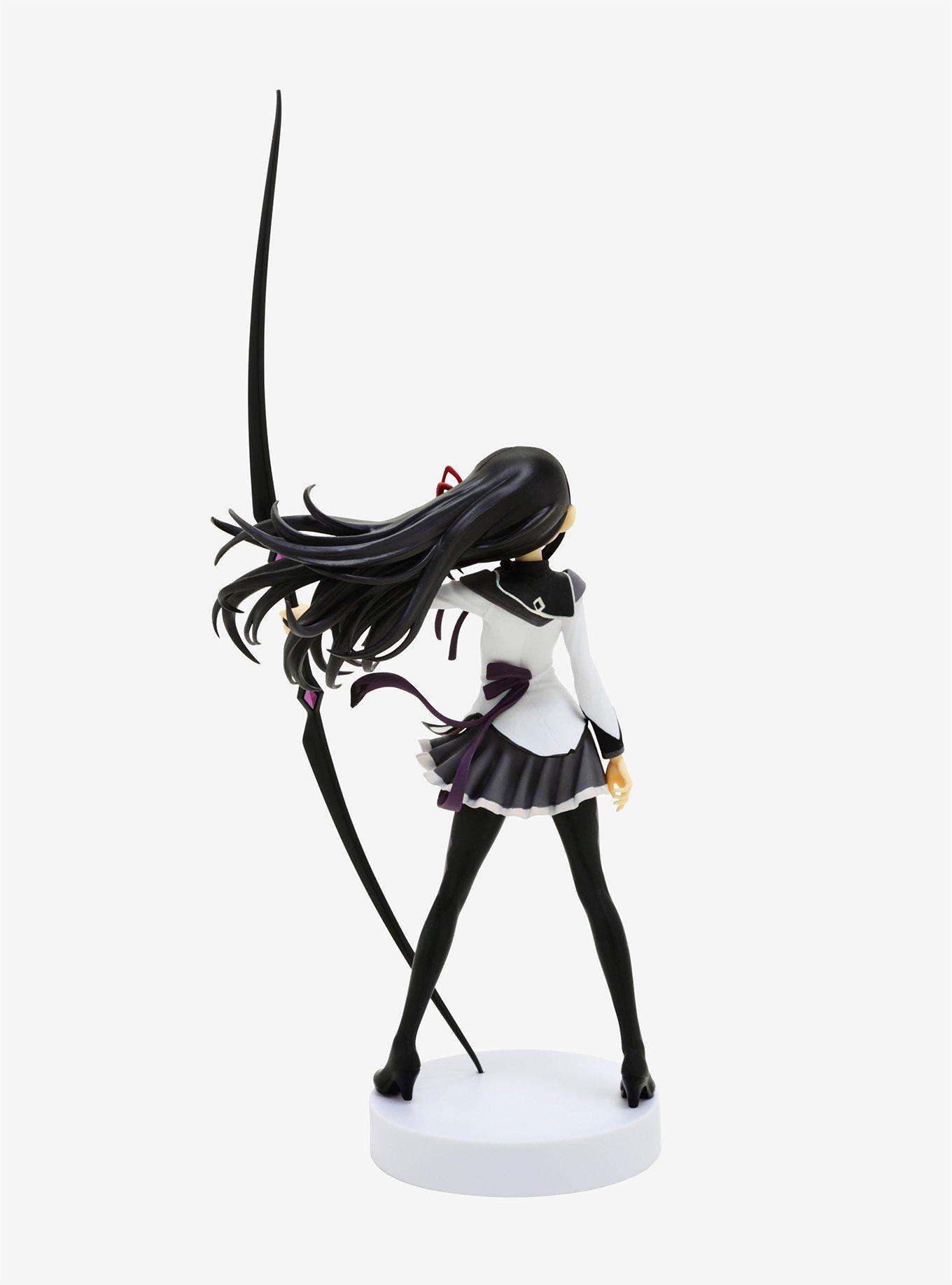 Banpresto Puella Magi Madoka Magica: The Movie Rebellion Homura Akemi EXQ Prize Collectible Figure, , alternate