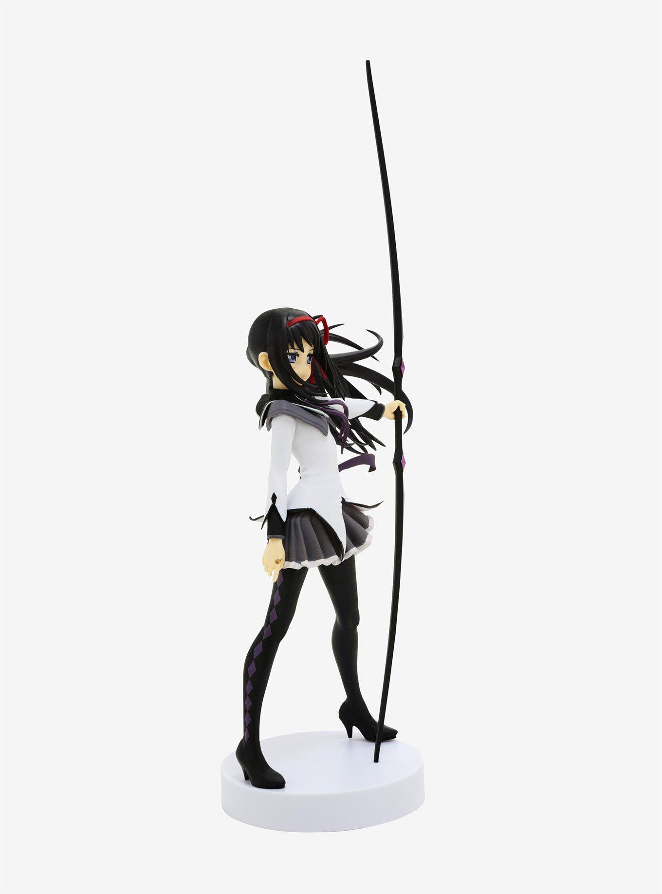 Banpresto Puella Magi Madoka Magica: The Movie Rebellion Homura Akemi EXQ Prize Collectible Figure, , alternate