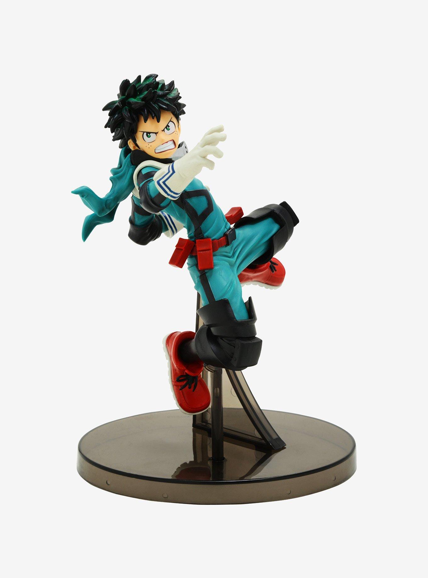 Banpresto My Hero Academia The Amazing Heroes Vol. 1 Izuku Midoriya Collectible Figure, , alternate