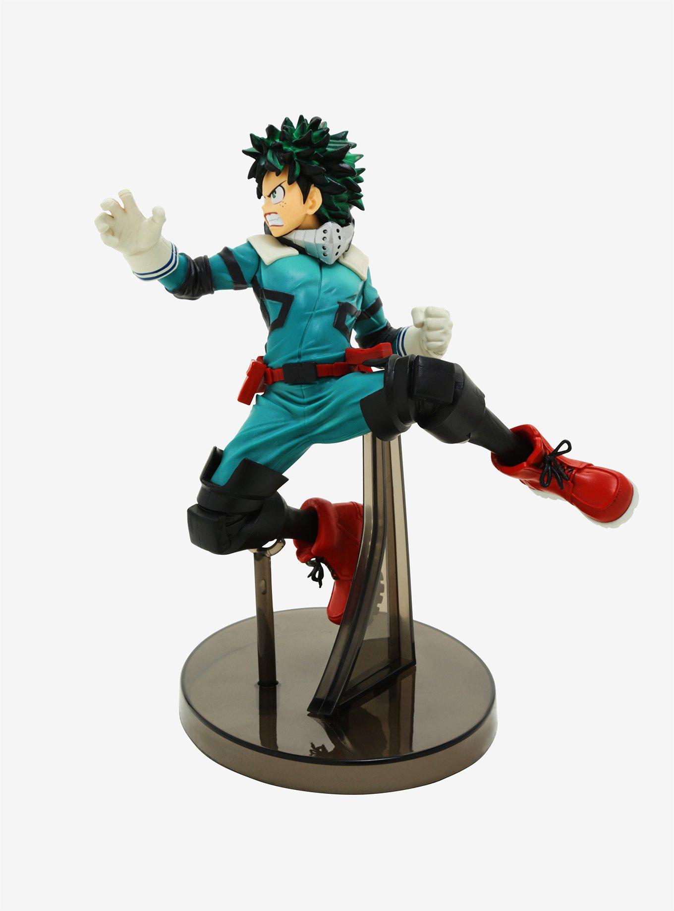 Banpresto My Hero Academia The Amazing Heroes Vol. 1 Izuku Midoriya Collectible Figure, , alternate