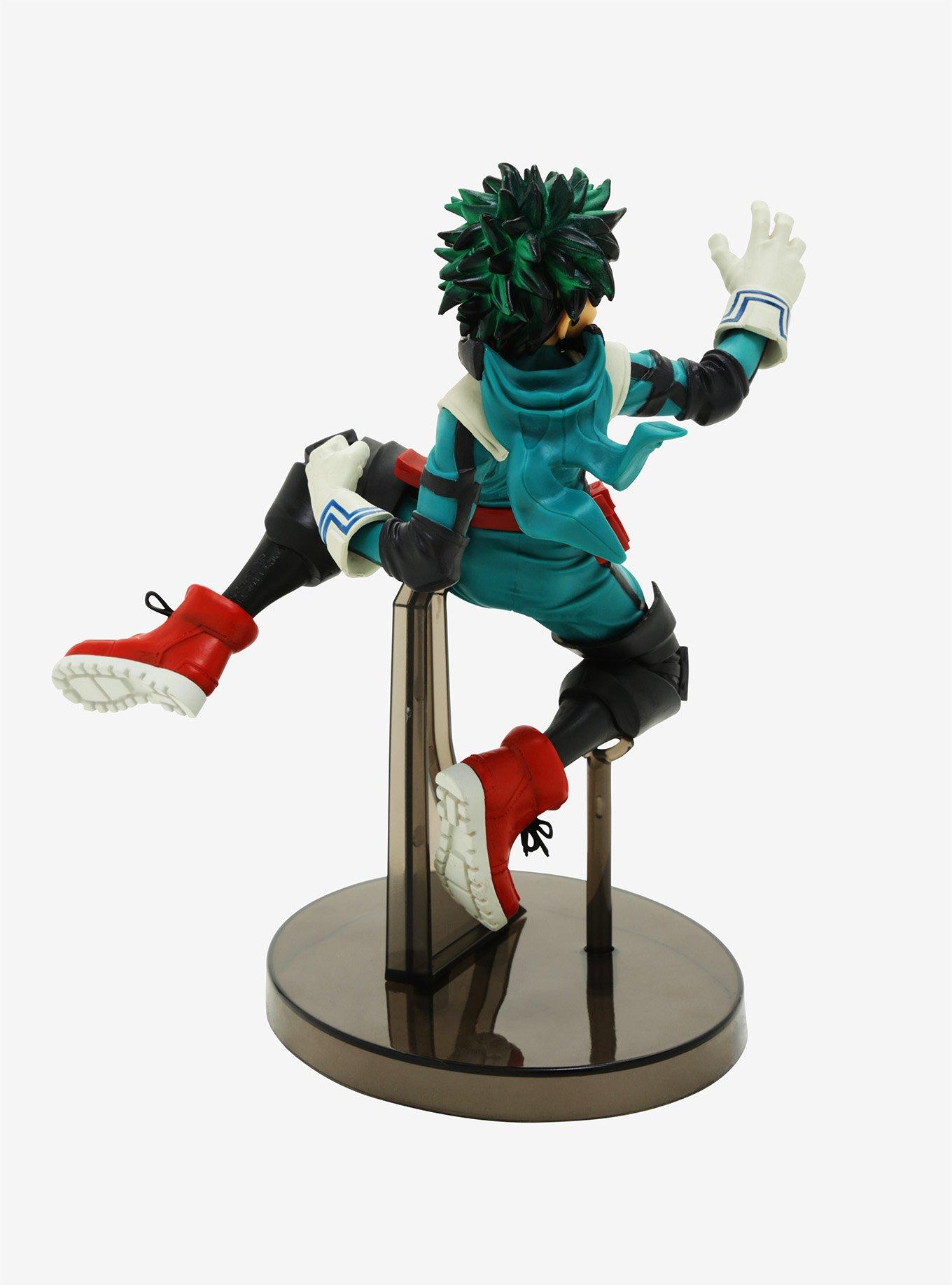 Banpresto My Hero Academia The Amazing Heroes Vol. 1 Izuku Midoriya Collectible Figure, , alternate