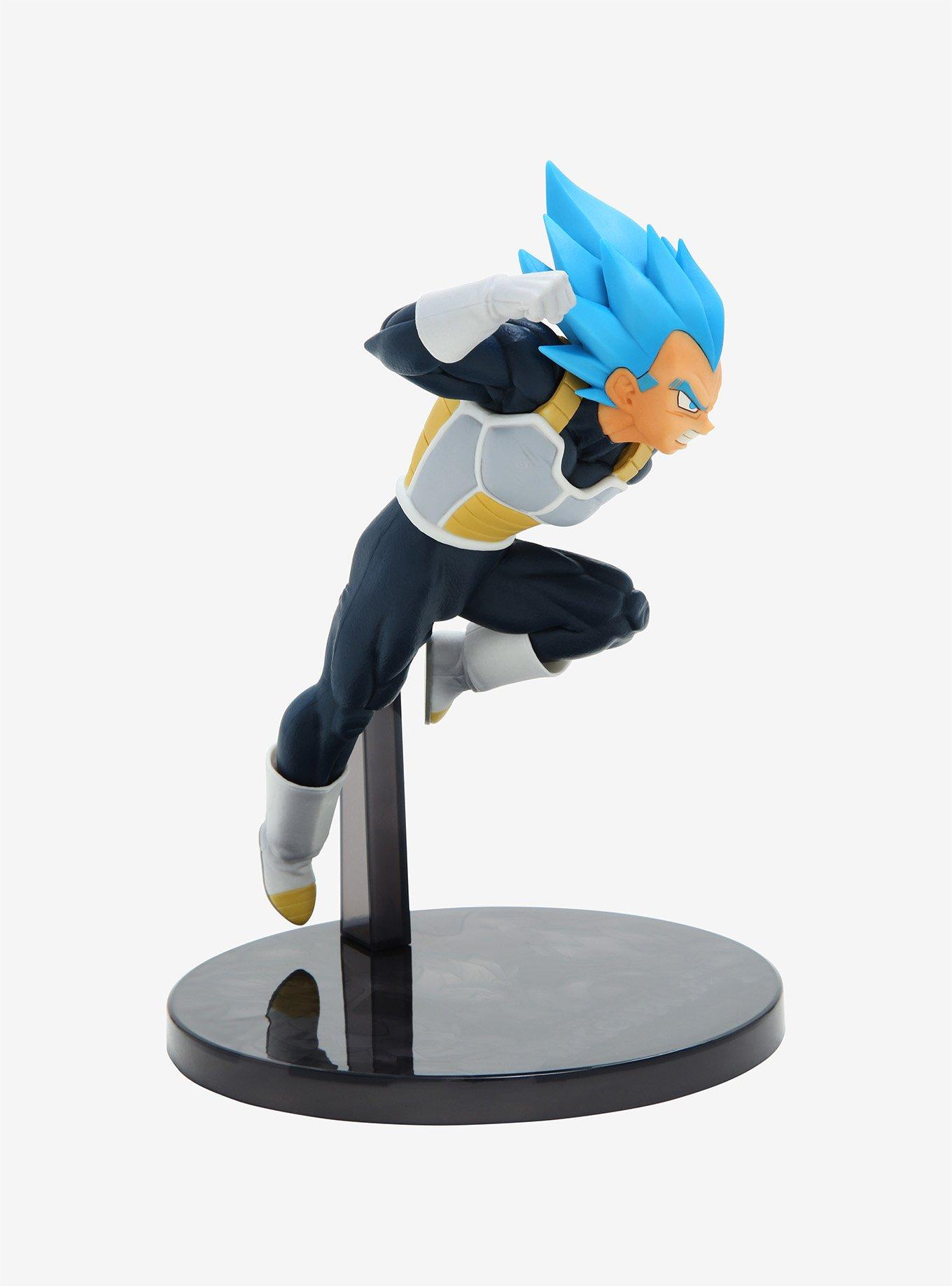 Banpresto Dragon Ball Super: Broly Ultimate Soldiers Vegeta Figure, , alternate