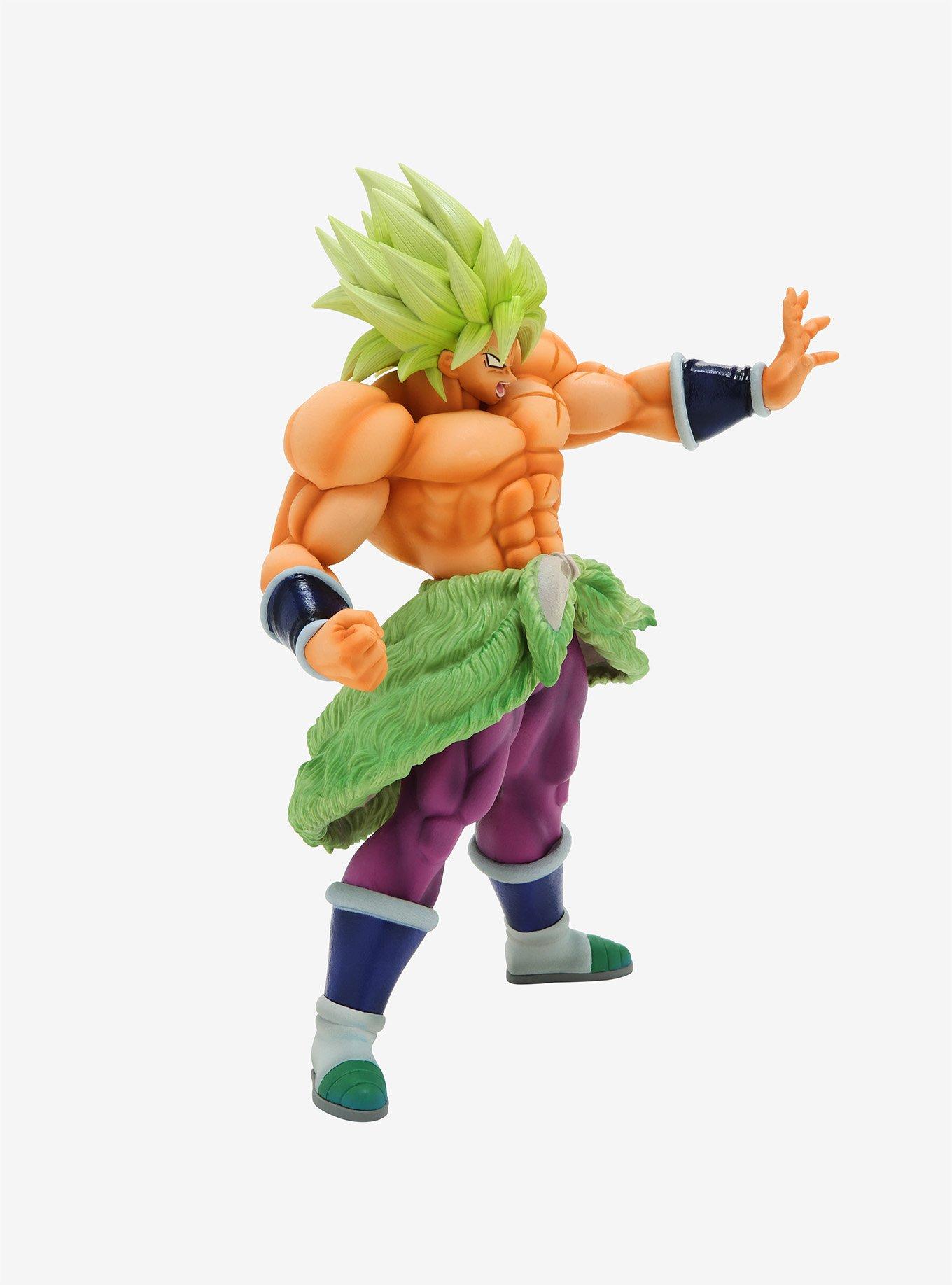 Dragon Ball Super: Broly Full Power Broly Figure, , alternate