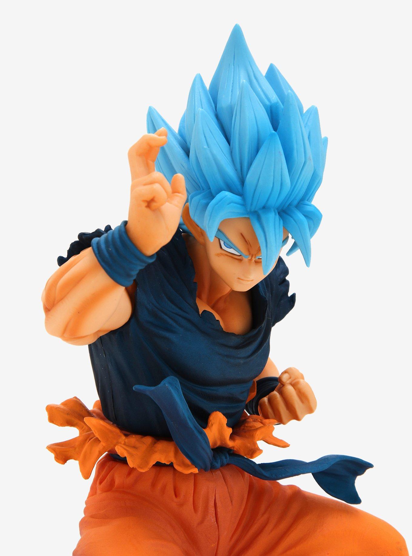 Banpresto Dragon Ball Super Masterlise Super The Movie Saiyan God Super Saiyan Son Goku Figure, , alternate