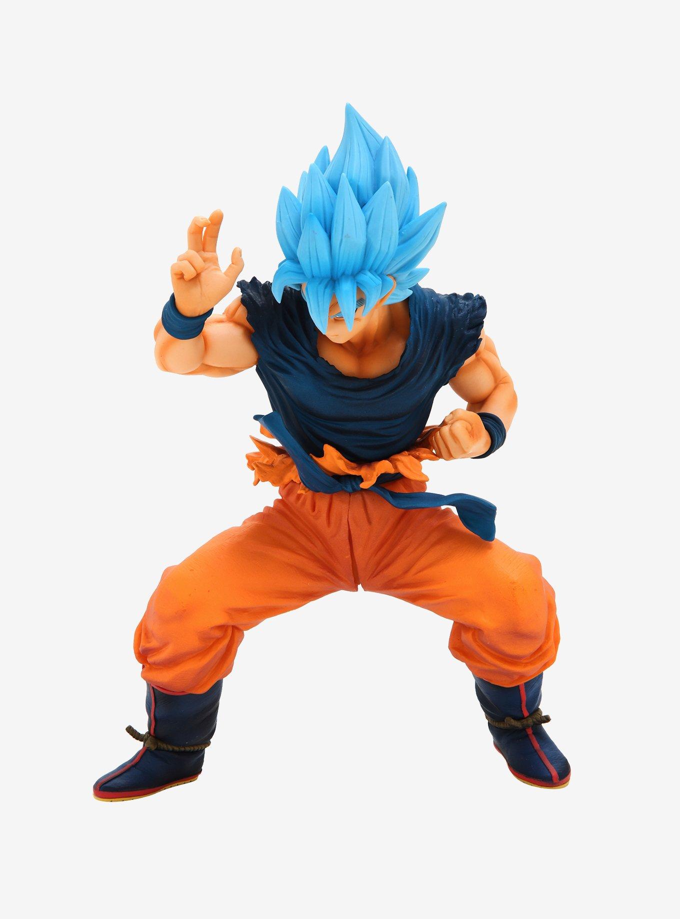 Banpresto Dragon Ball Super Masterlise Super The Movie Saiyan God Super Saiyan Son Goku Figure, , alternate