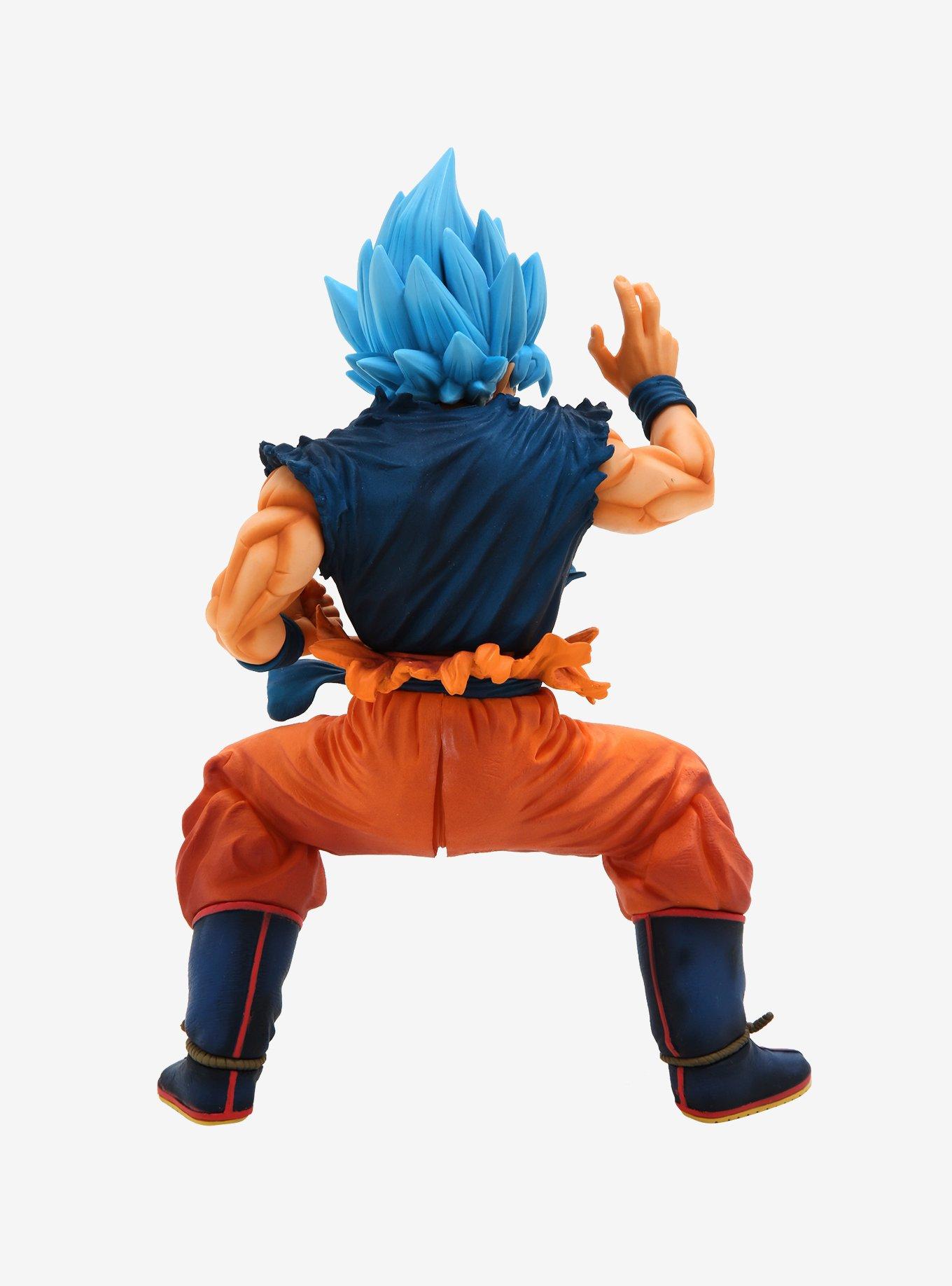 Banpresto Dragon Ball Super Masterlise Super The Movie Saiyan God Super Saiyan Son Goku Figure, , alternate