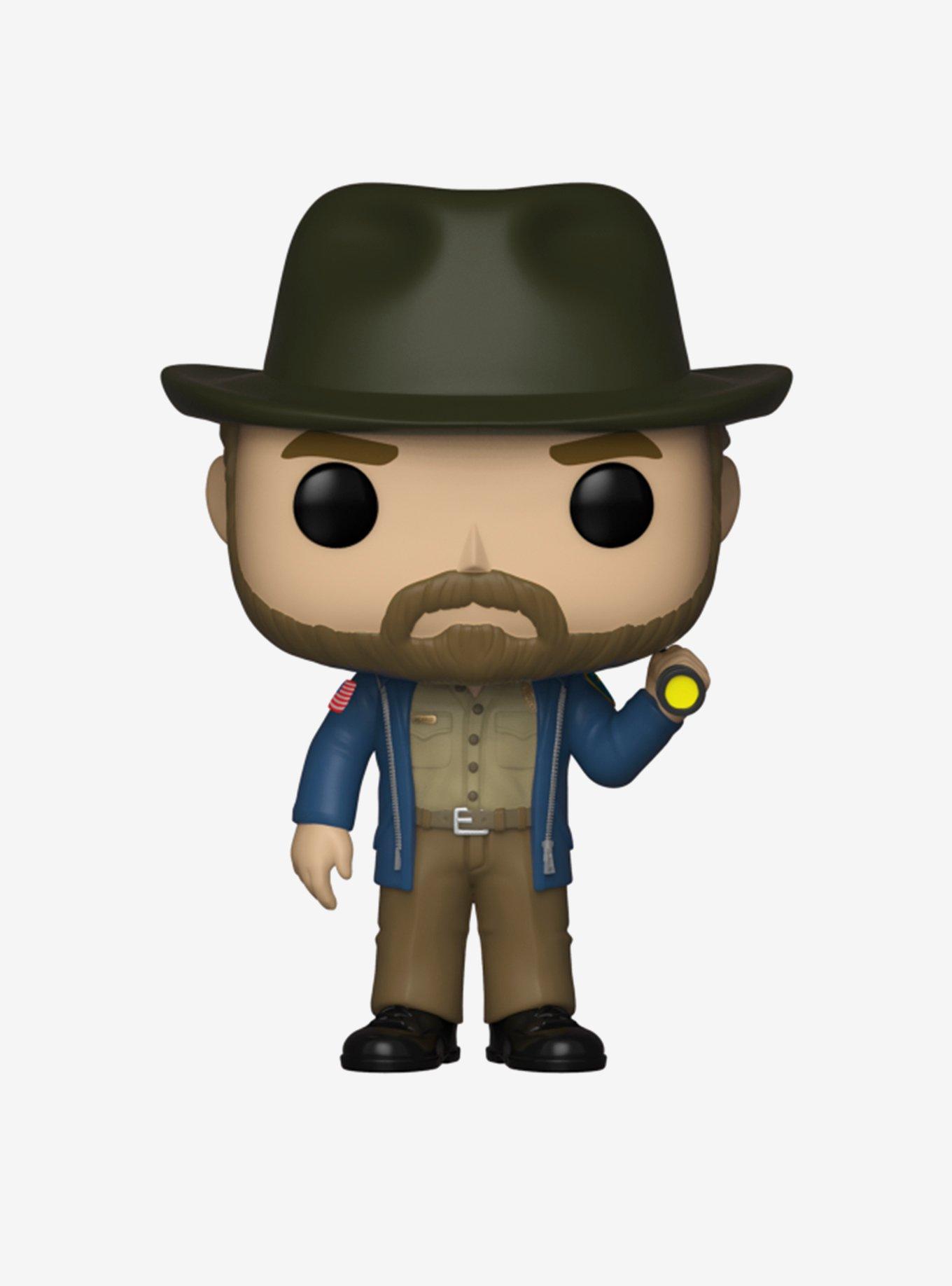 Funko Pop! Stranger Things Hopper Vinyl Figure, , alternate