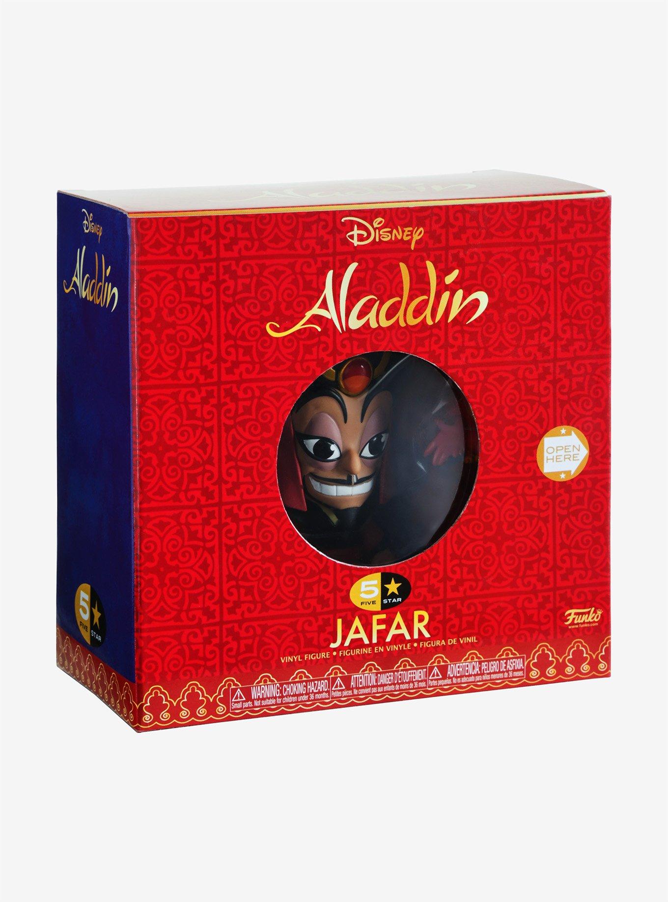 Funko 5 Star Disney Aladdin Jafar Vinyl Figure, , alternate