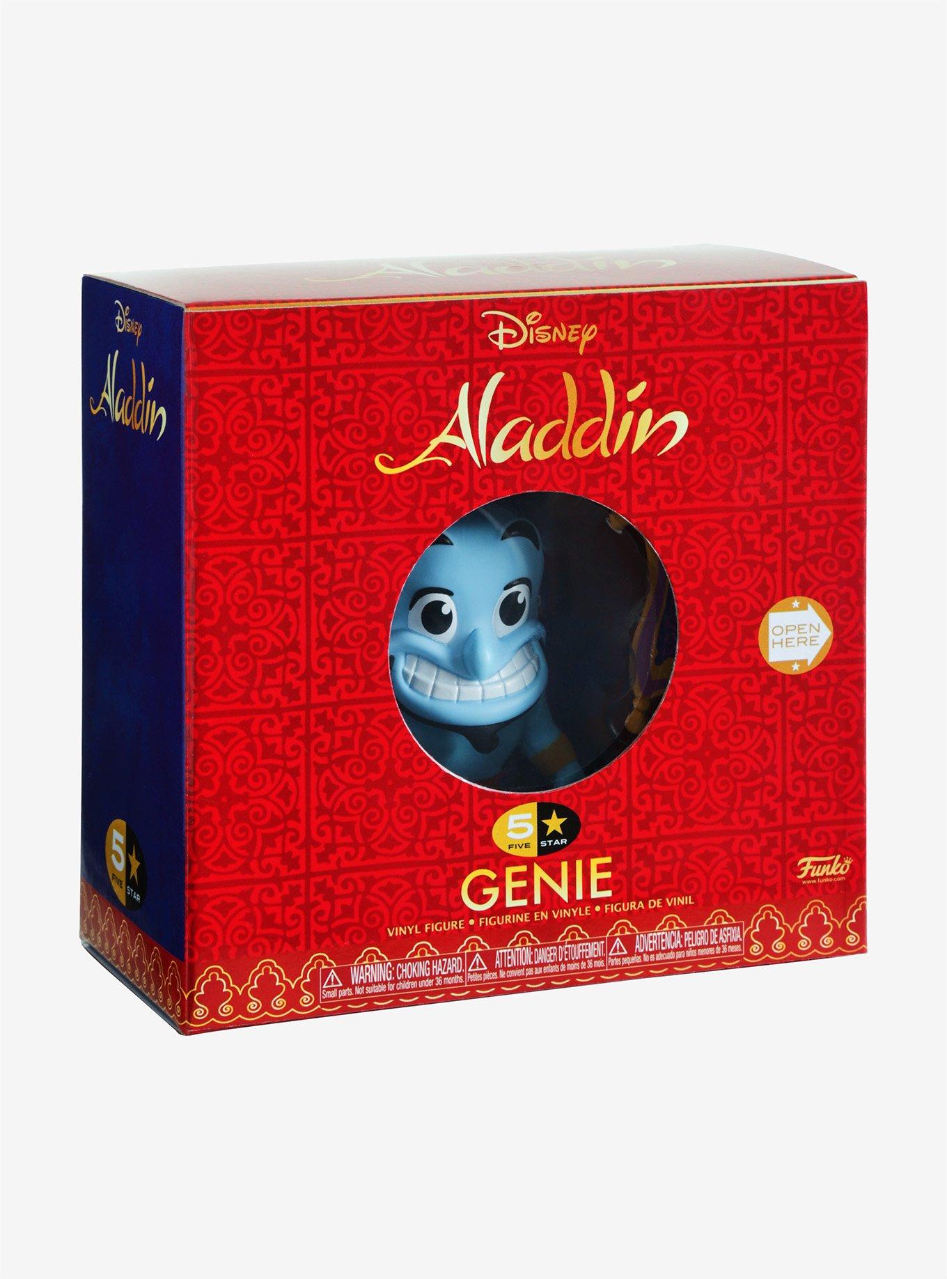 Funko 5 Star Disney Aladdin Genie Vinyl Figure, , alternate