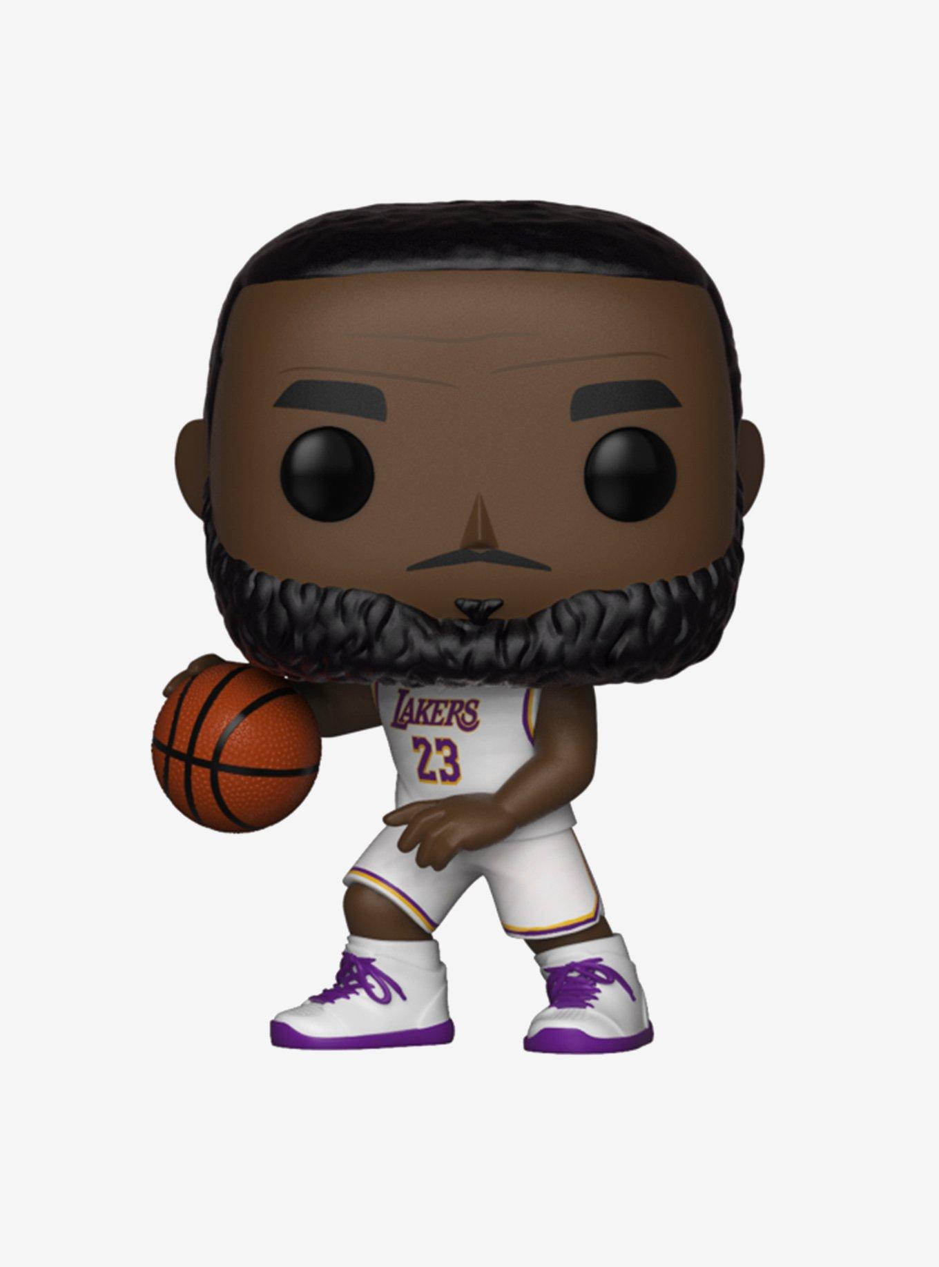 Funko Pop! NBA Los Angeles Lakers LeBron James Vinyl Figure, , alternate