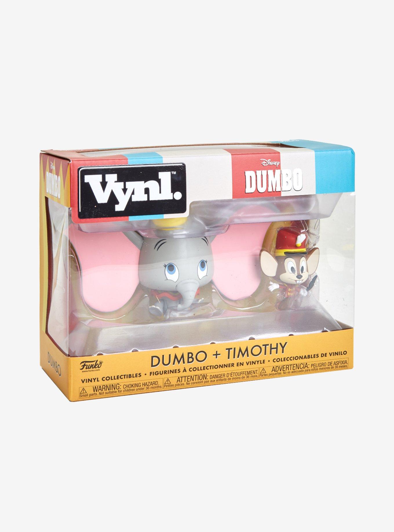 Funko Vynl. Dumbo & Timothy Vinyl Figures, , alternate