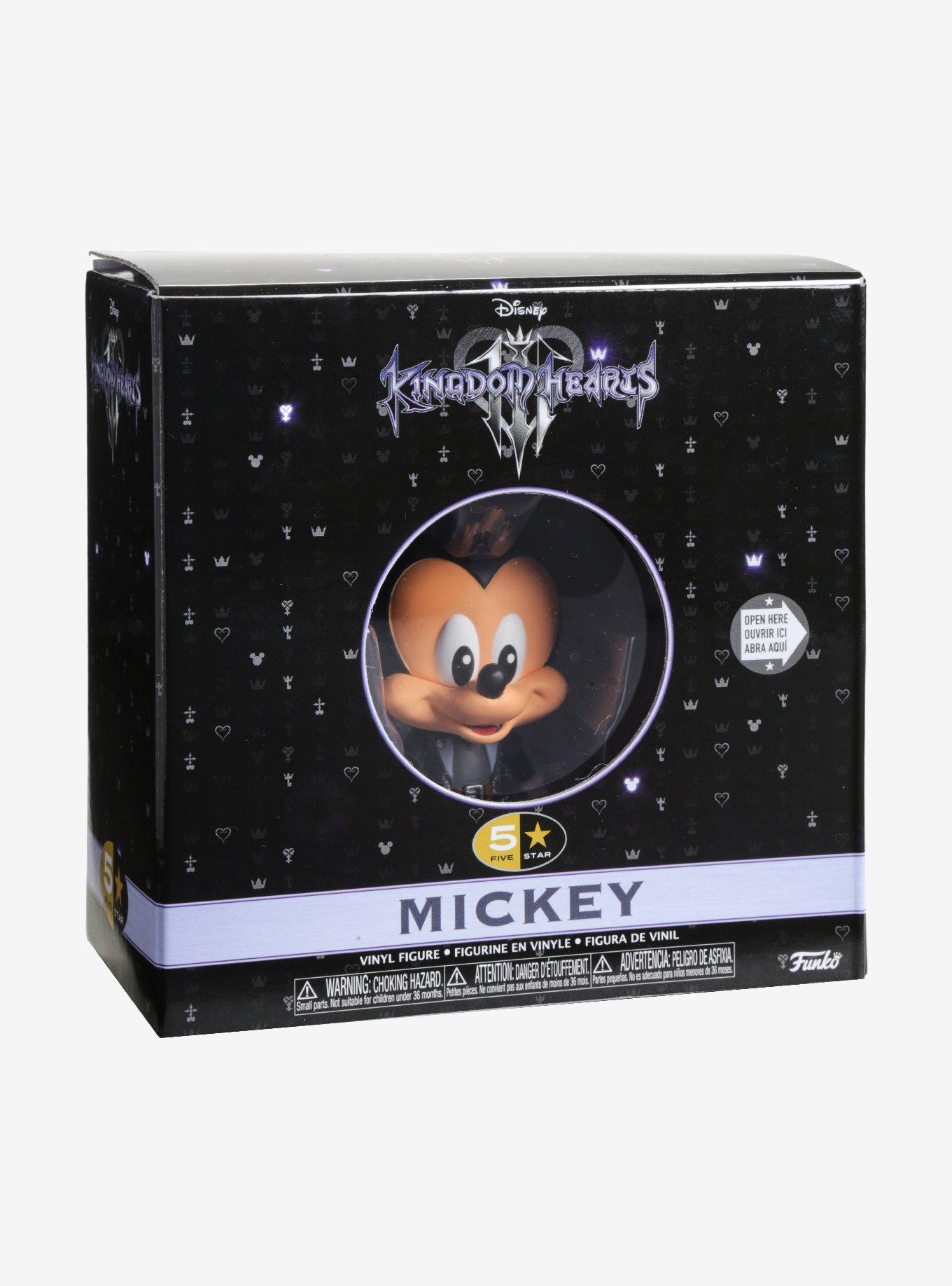 Funko 5 Star Disney Kingdom Hearts Mickey Mouse Vinyl Figure, , alternate