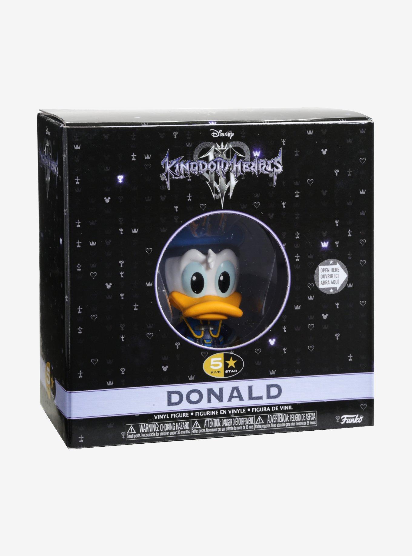 Funko 5 Star Disney Kingdom Hearts Donald Vinyl Figure, , alternate