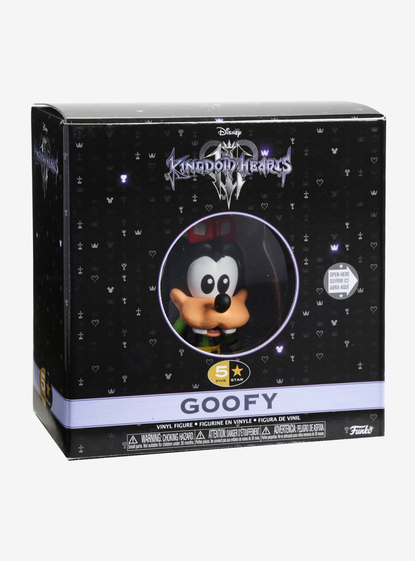 Funko 5 Star Disney Kingdom Hearts Goofy Vinyl Figure, , alternate