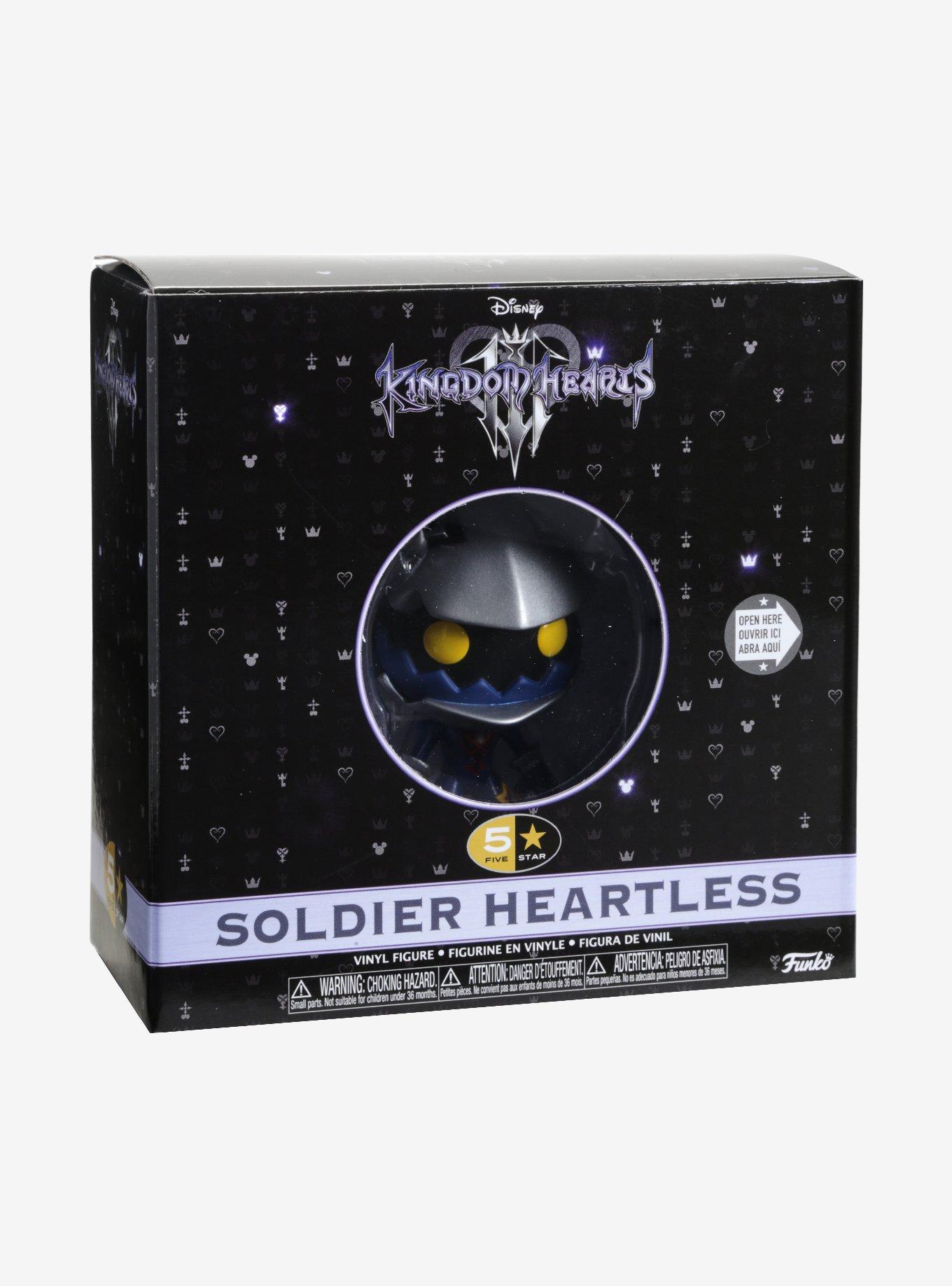 Funko 5 Star Disney Kingdom Hearts Soldier Heartless Vinyl Figure, , alternate