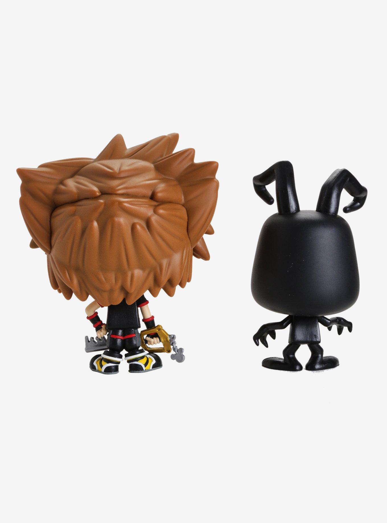 Funko Vynl. Disney Kingdom Hearts Sora & Shadow Heartless Vinyl Figures, , alternate