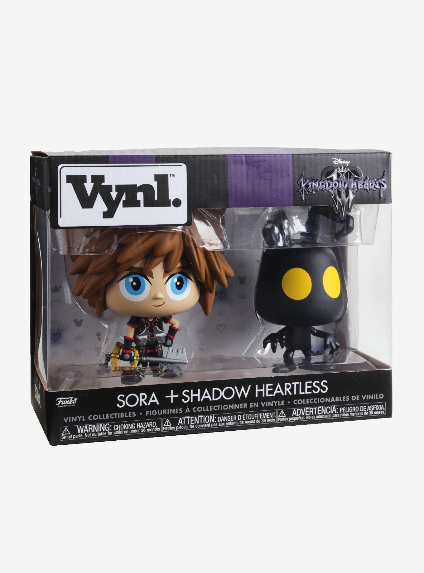Funko Vynl. Disney Kingdom Hearts Sora & Shadow Heartless Vinyl Figures, , alternate