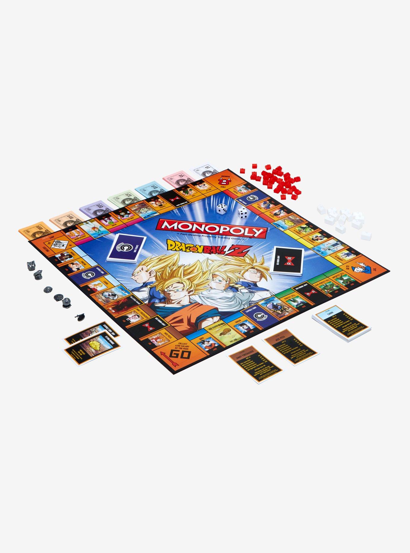Dragon Ball Z Edition Monopoly Board Game, , alternate