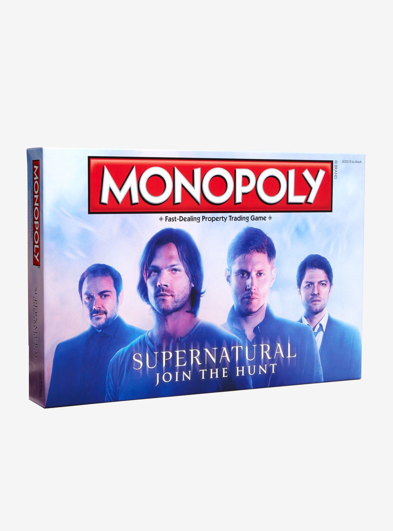 Supernatural Join The Hunt Edition Monopoly Board Game, , alternate