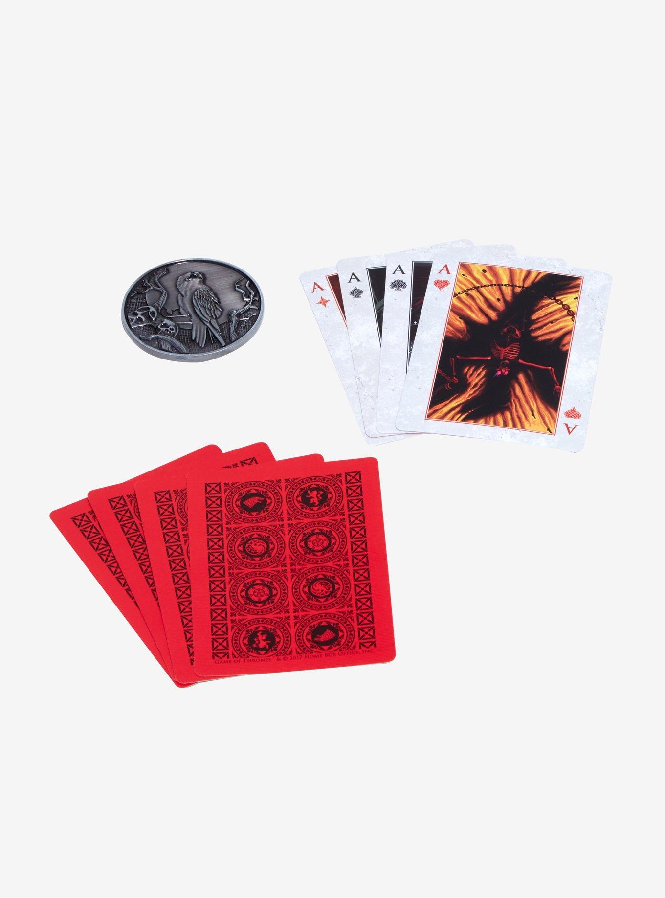 Game Of Thrones Premium Playing Card Dealer Set, , alternate