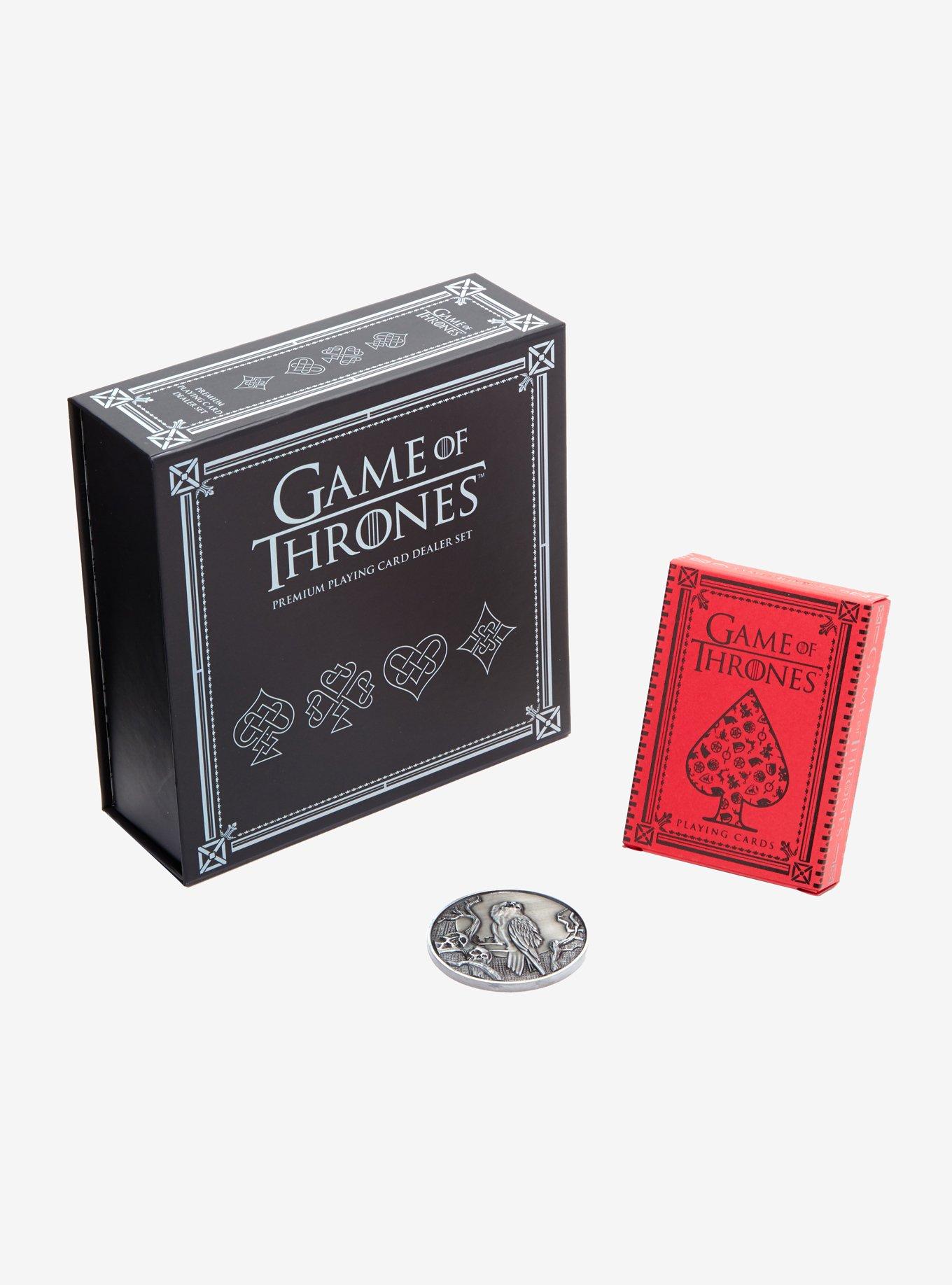 Game Of Thrones Premium Playing Card Dealer Set, , alternate