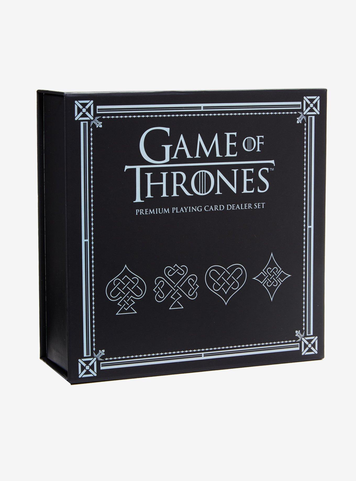 Game Of Thrones Premium Playing Card Dealer Set, , alternate