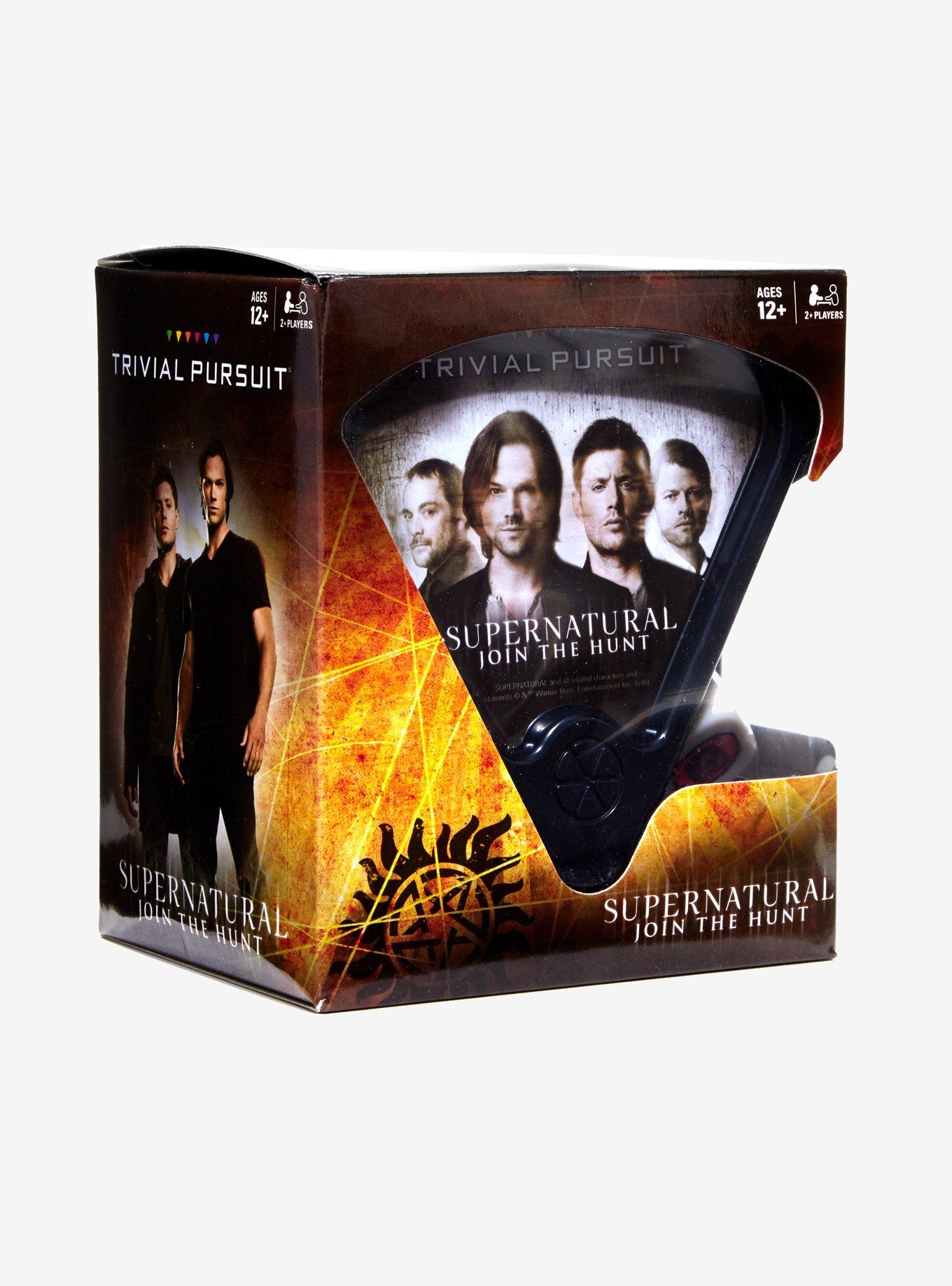 Supernatural Join The Hunt Trivial Pursuit, , alternate