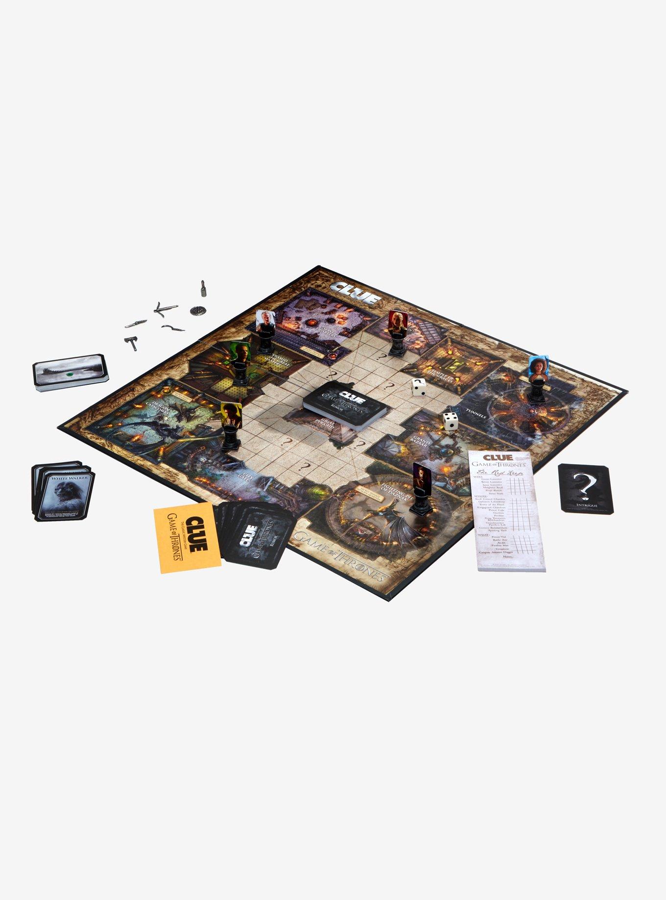 Clue: Game Of Thrones Edition Board Game, , alternate