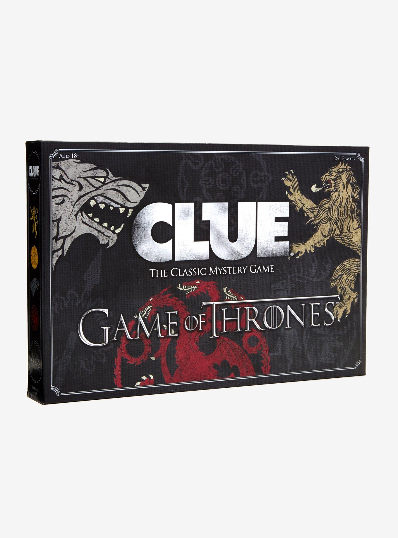 Clue: Game Of Thrones Edition Board Game, , alternate