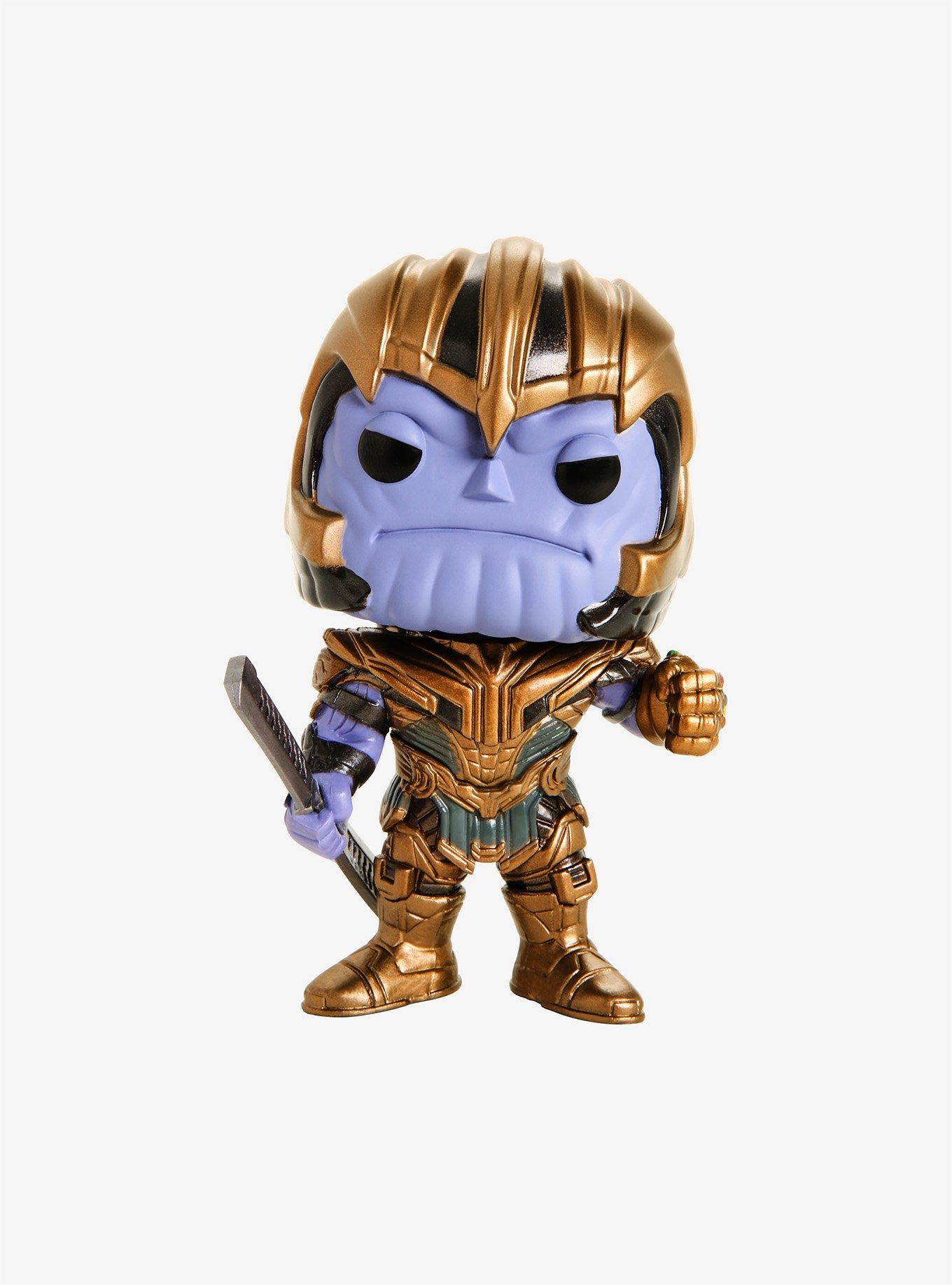 Funko Pop! Marvel Avengers: Endgame Thanos Vinyl Bobble-Head, , alternate